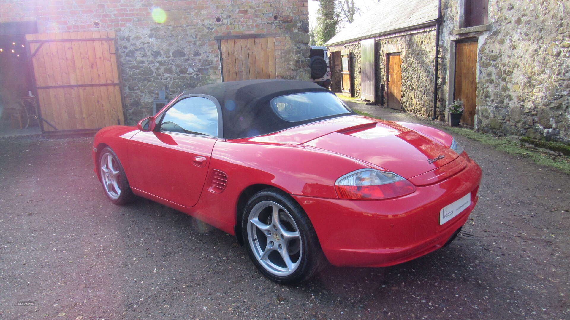 Jun 2004 Porsche Boxster 2.7 [228] 2dr