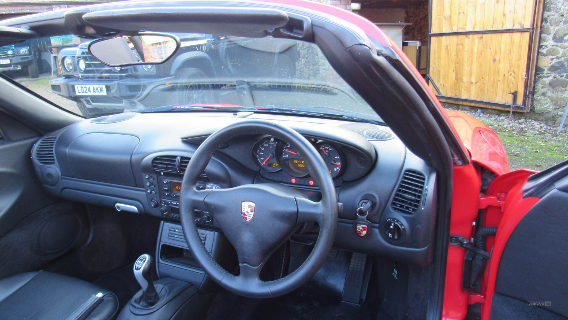 Jun 2004 Porsche Boxster 2.7 [228] 2dr