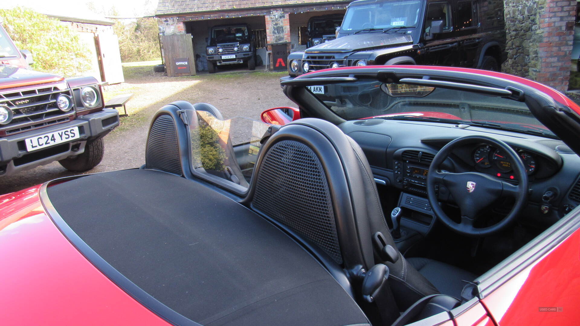 Jun 2004 Porsche Boxster 2.7 [228] 2dr