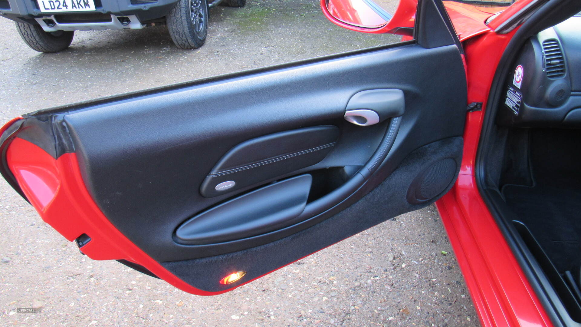 Jun 2004 Porsche Boxster 2.7 [228] 2dr