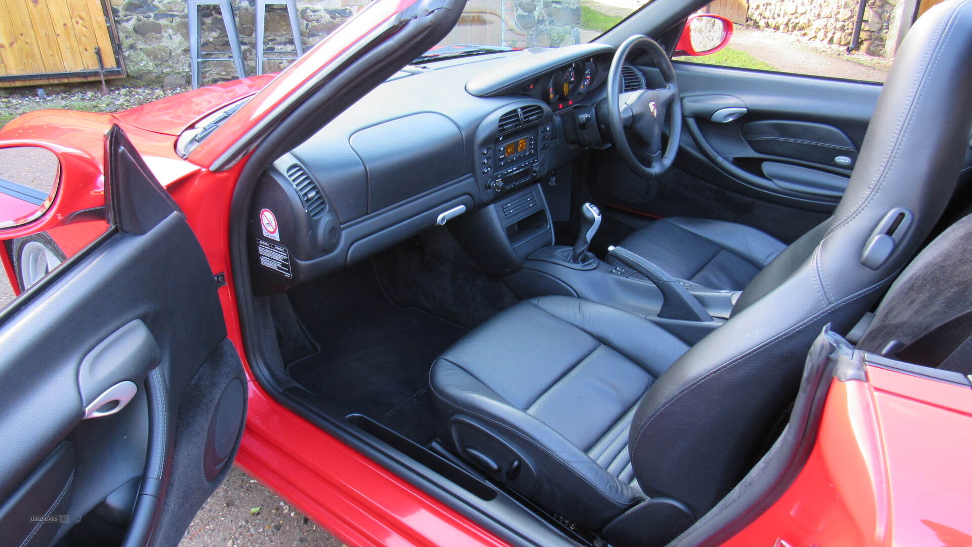 Jun 2004 Porsche Boxster 2.7 [228] 2dr