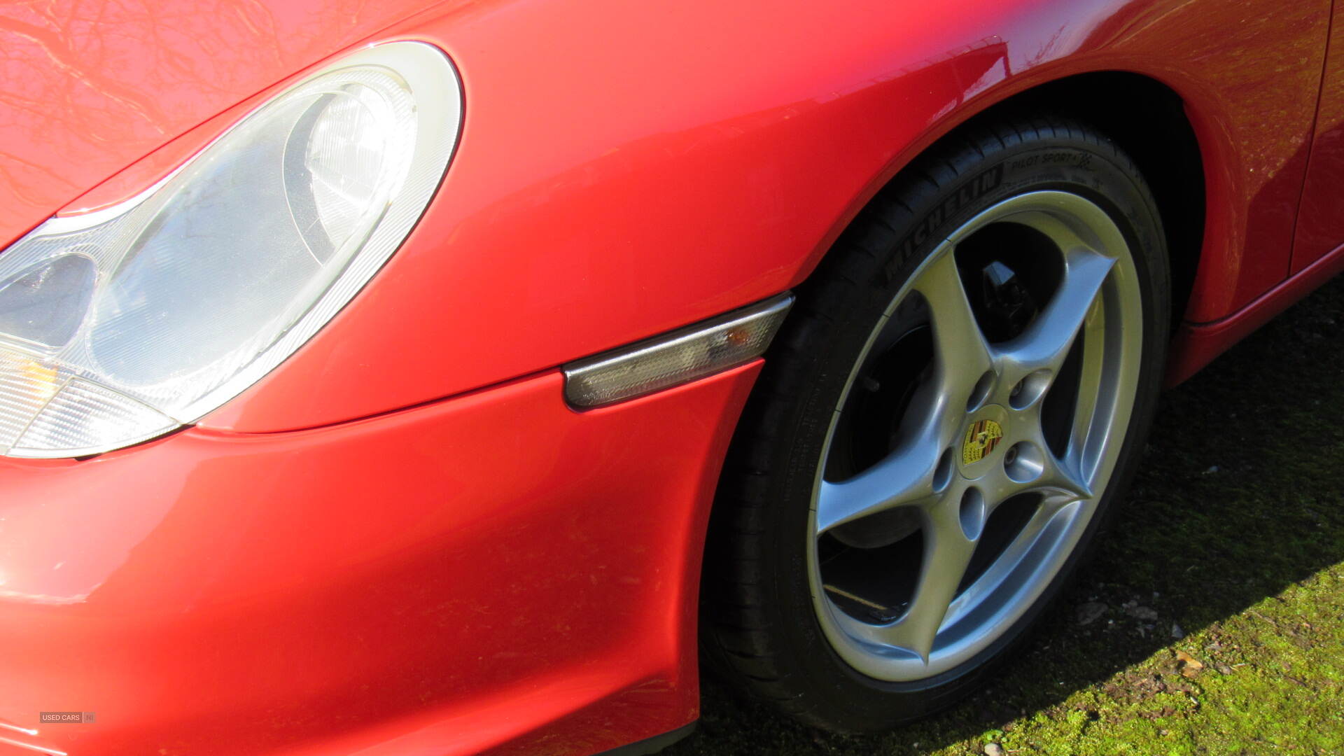 Jun 2004 Porsche Boxster 2.7 [228] 2dr