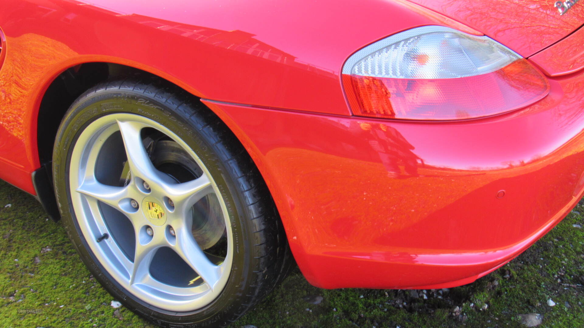 Jun 2004 Porsche Boxster 2.7 [228] 2dr