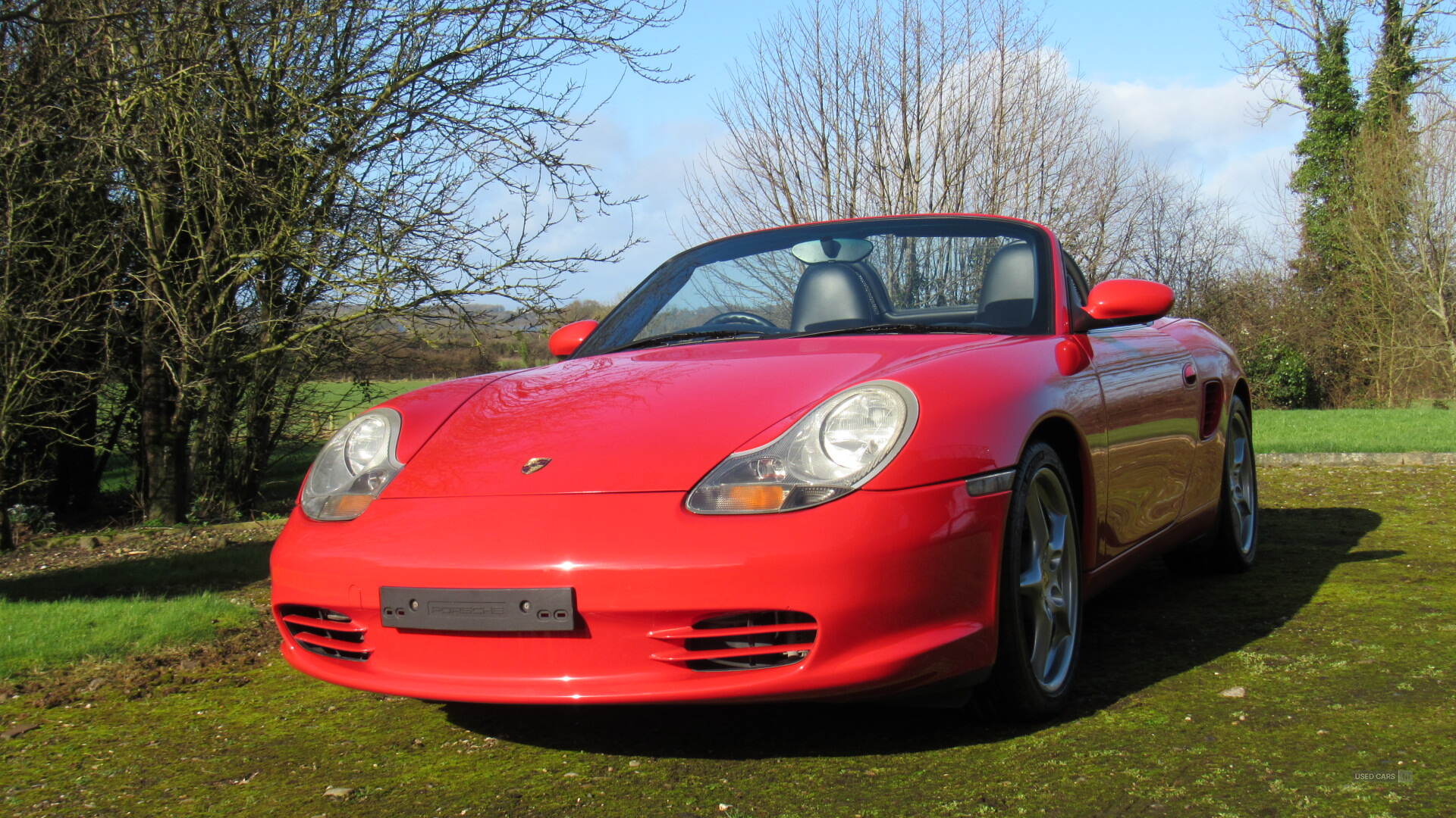 Jun 2004 Porsche Boxster 2.7 [228] 2dr