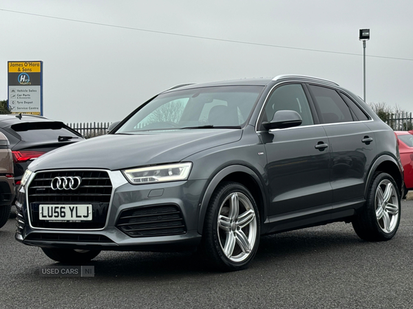 Audi Q3 ESTATE SPECIAL EDITIONS in Derry / Londonderry