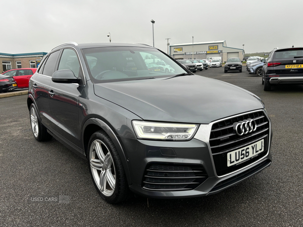 Audi Q3 ESTATE SPECIAL EDITIONS in Derry / Londonderry