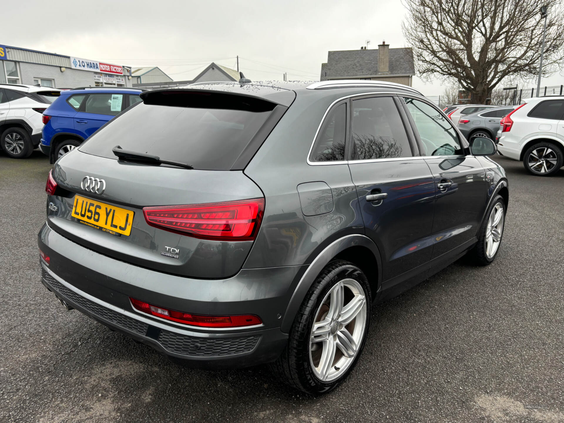 Audi Q3 ESTATE SPECIAL EDITIONS in Derry / Londonderry