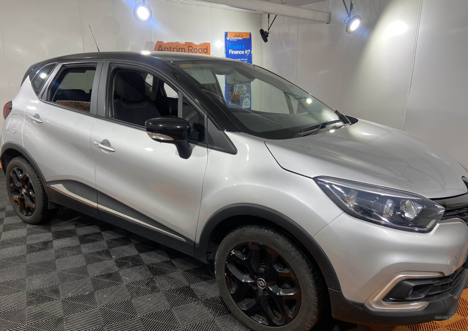 Renault Captur DIESEL HATCHBACK in Antrim