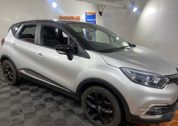 Renault Captur DIESEL HATCHBACK in Antrim