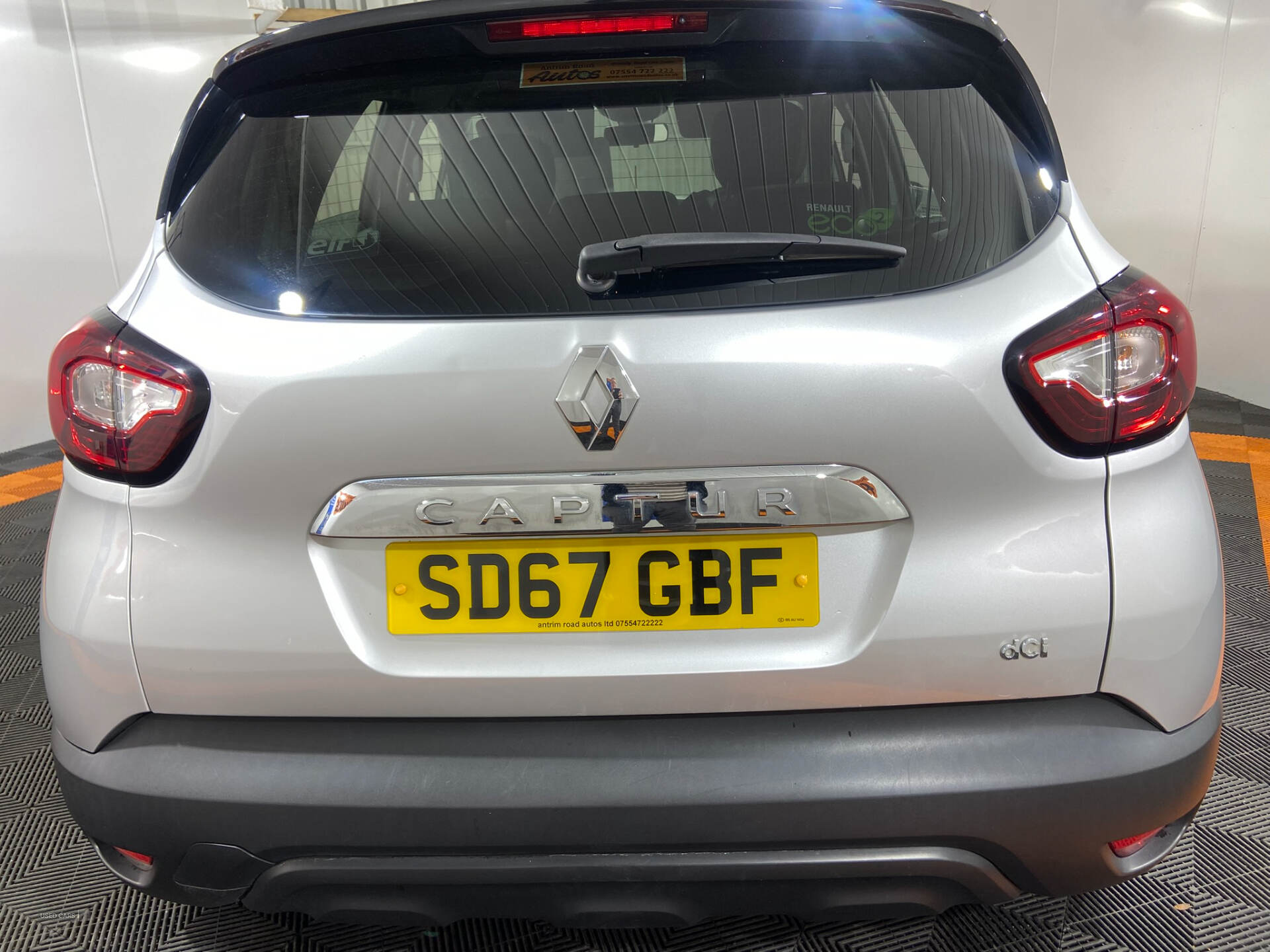 Renault Captur DIESEL HATCHBACK in Antrim