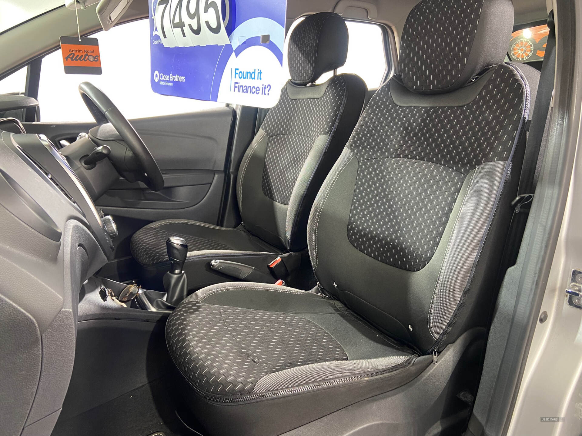 Renault Captur DIESEL HATCHBACK in Antrim