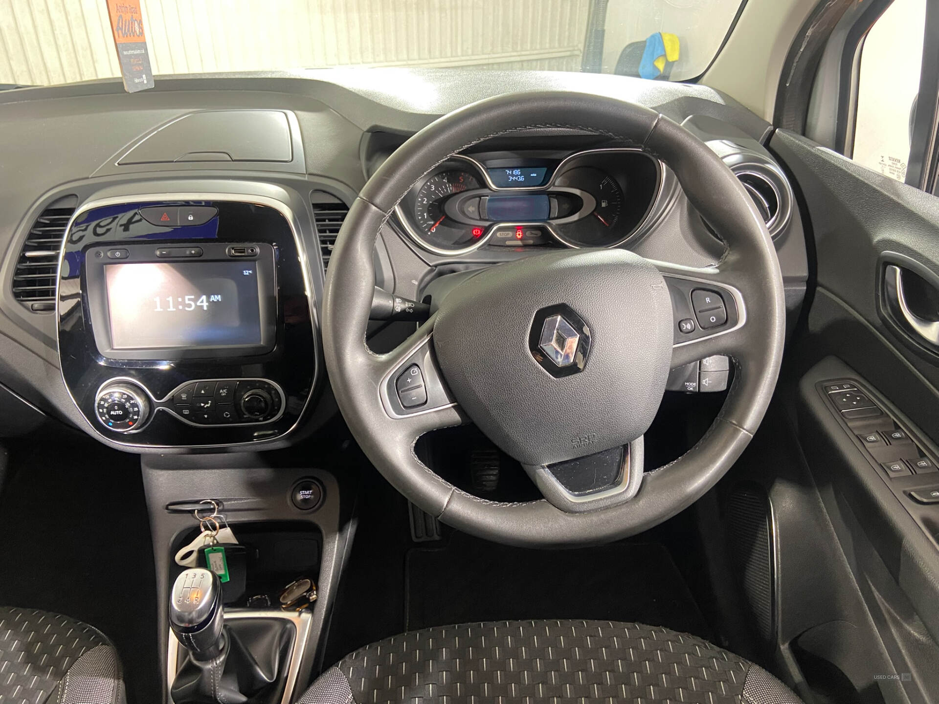 Renault Captur DIESEL HATCHBACK in Antrim