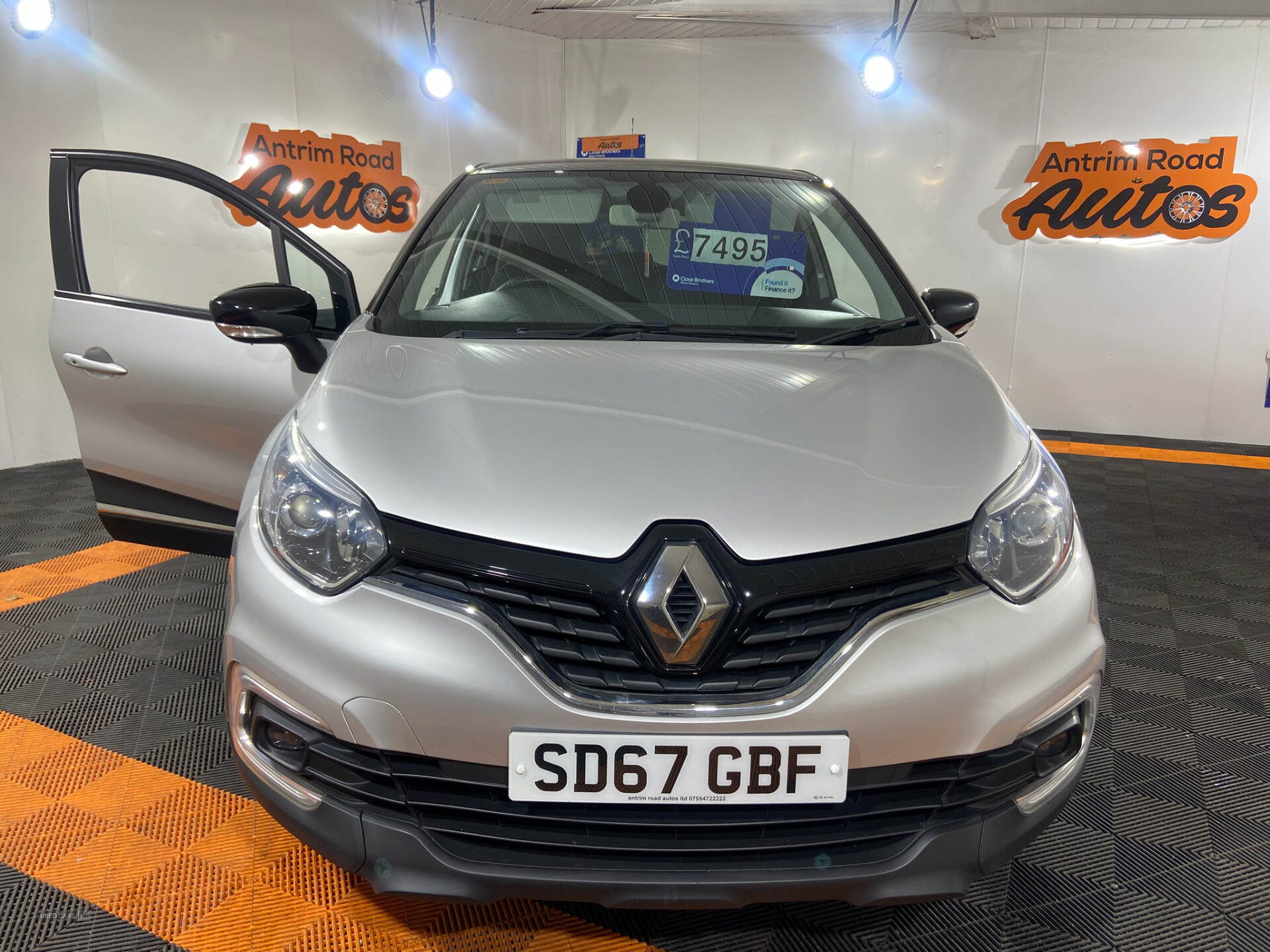 Renault Captur DIESEL HATCHBACK in Antrim