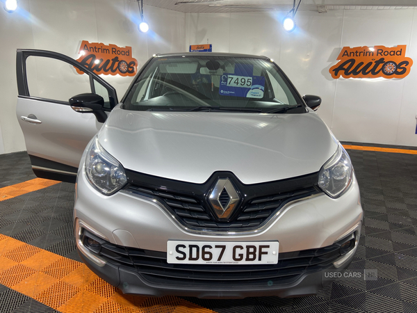 Renault Captur DIESEL HATCHBACK in Antrim