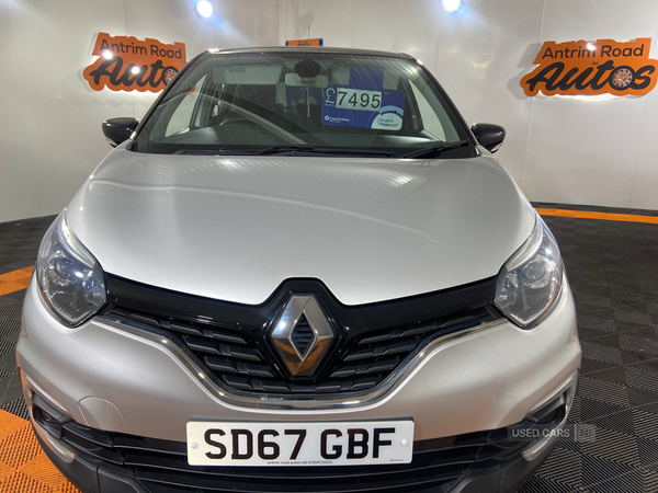 Renault Captur DIESEL HATCHBACK in Antrim