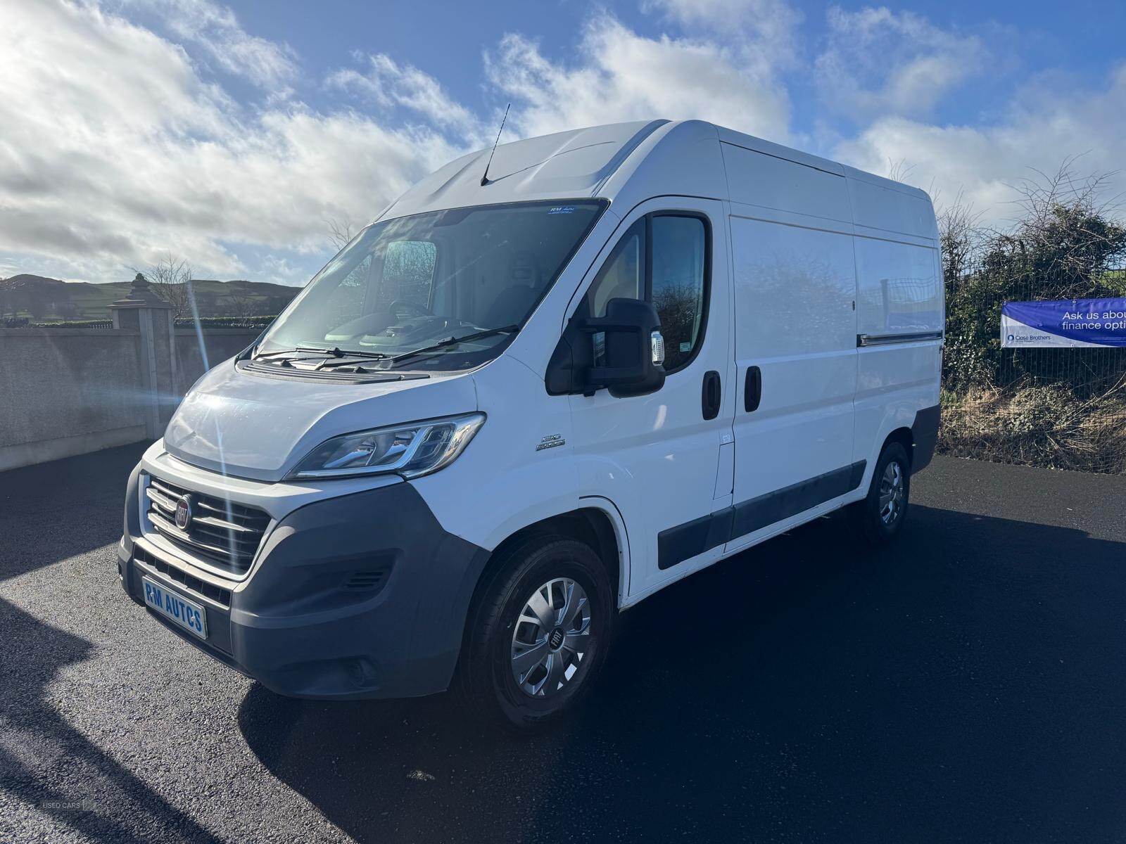 Aug 2016 Fiat Ducato 2.3 Multijet High Roof Van 130