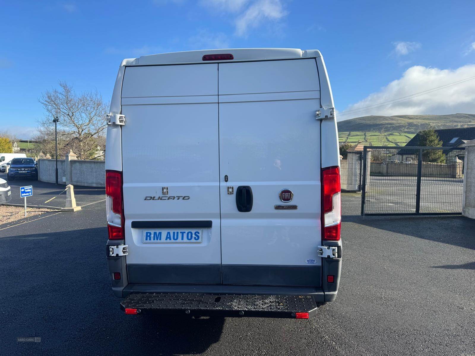 Aug 2016 Fiat Ducato 2.3 Multijet High Roof Van 130