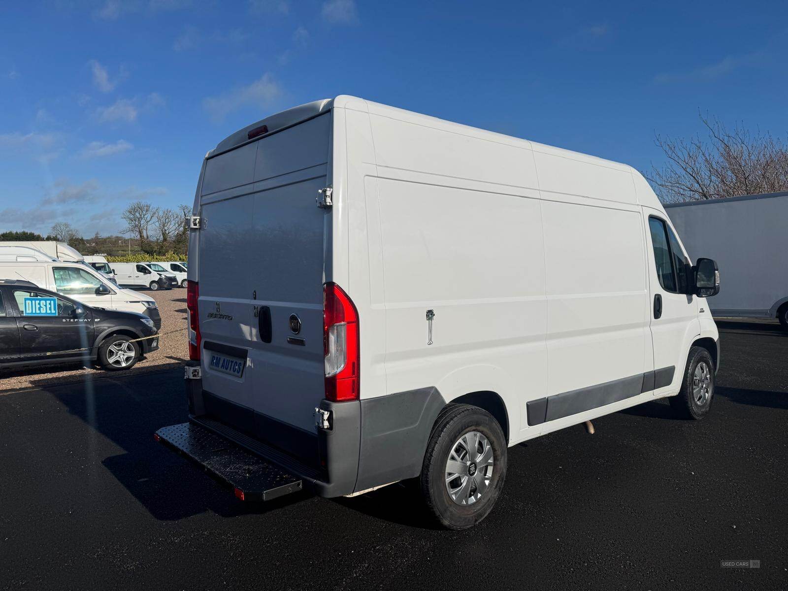Aug 2016 Fiat Ducato 2.3 Multijet High Roof Van 130