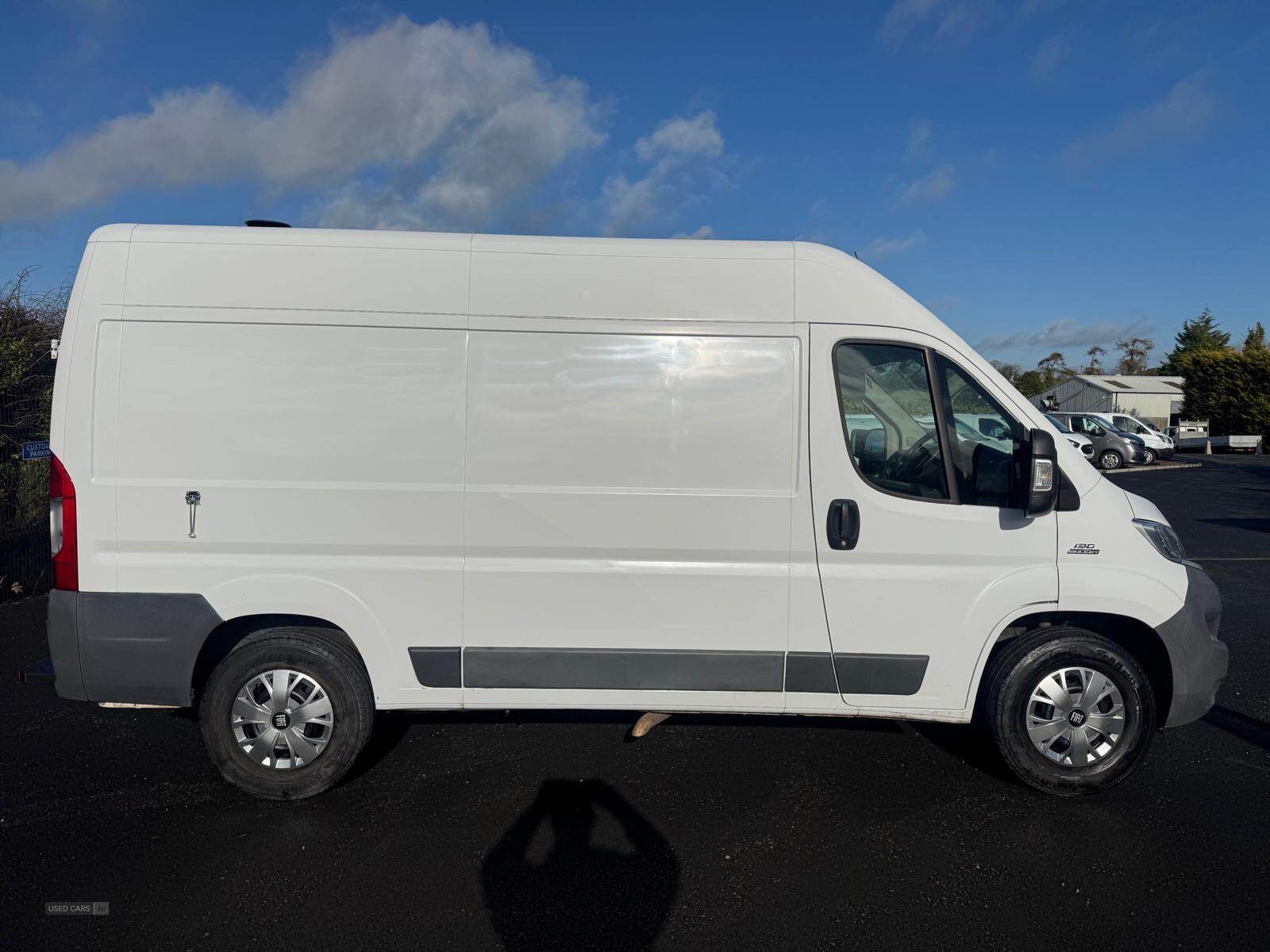 Aug 2016 Fiat Ducato 2.3 Multijet High Roof Van 130