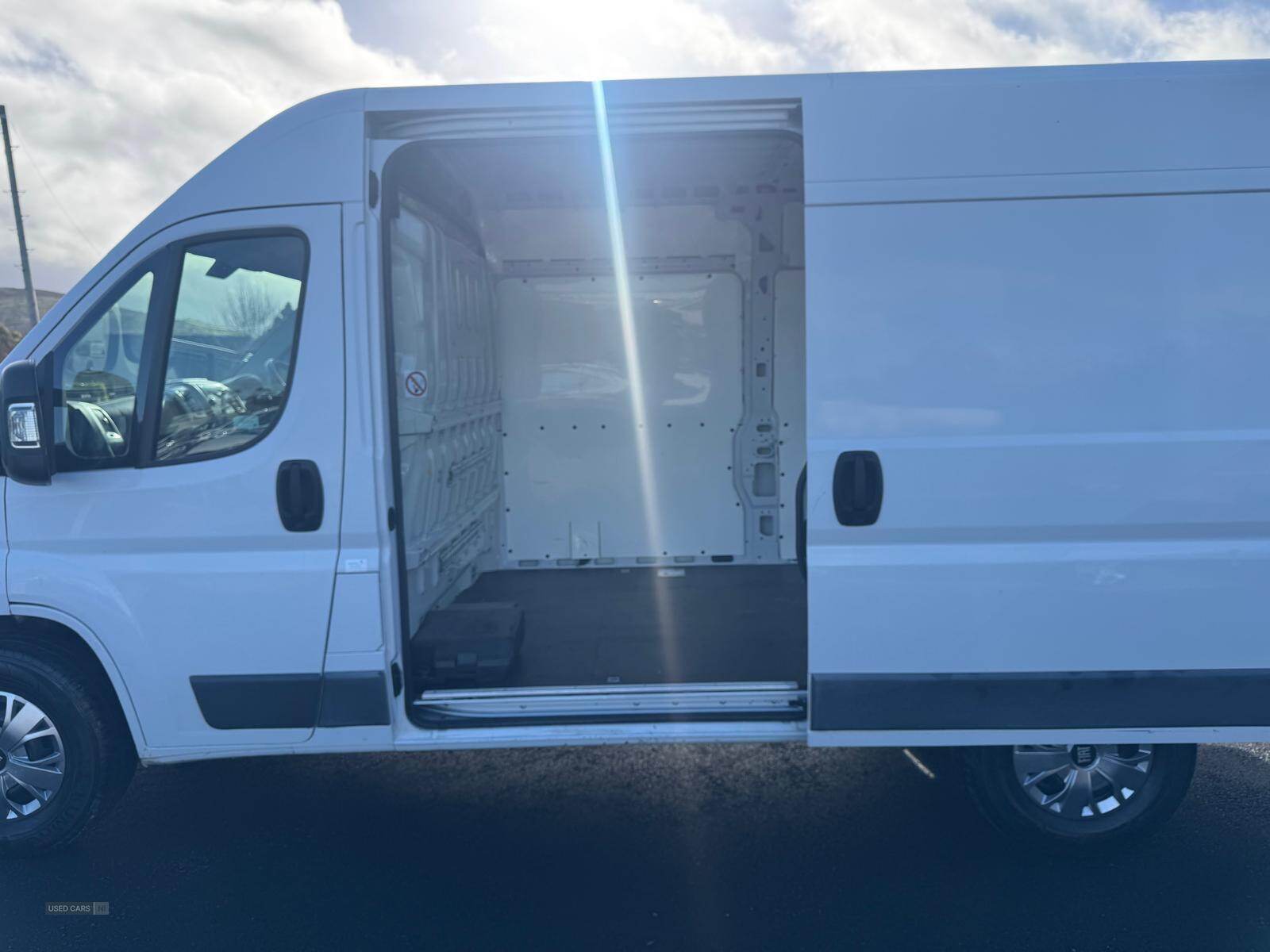 Aug 2016 Fiat Ducato 2.3 Multijet High Roof Van 130
