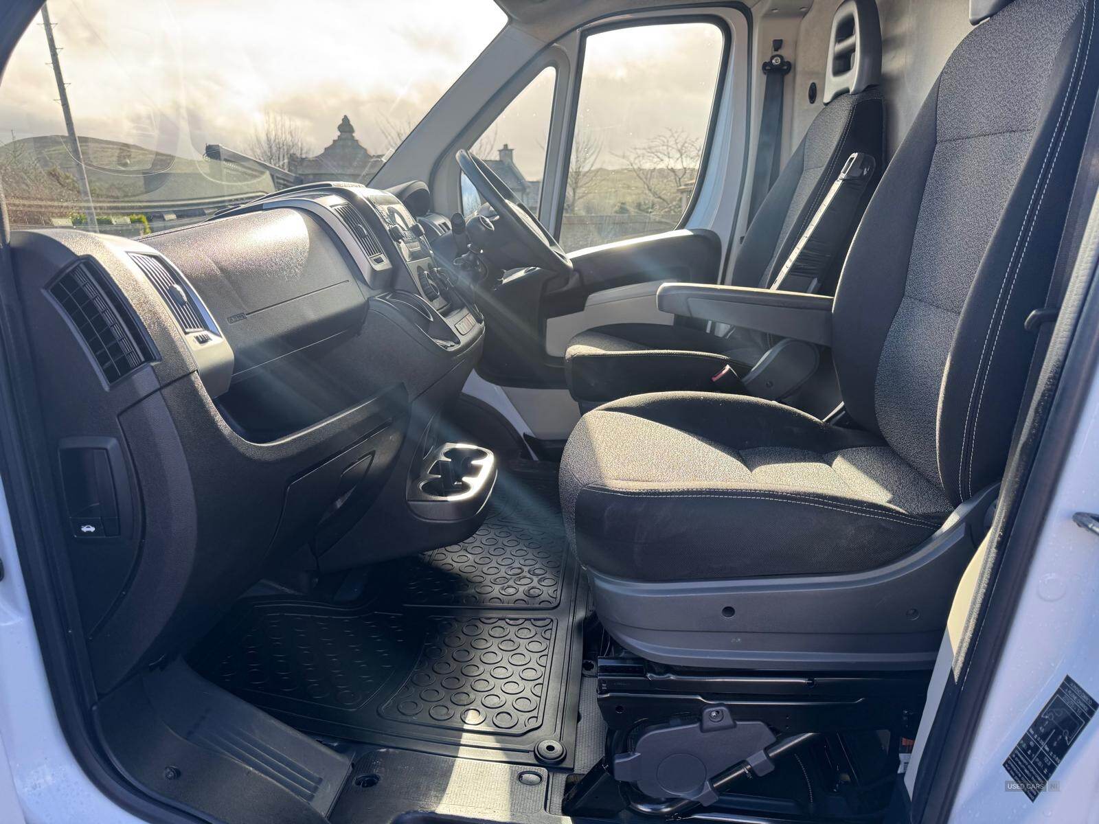 Aug 2016 Fiat Ducato 2.3 Multijet High Roof Van 130