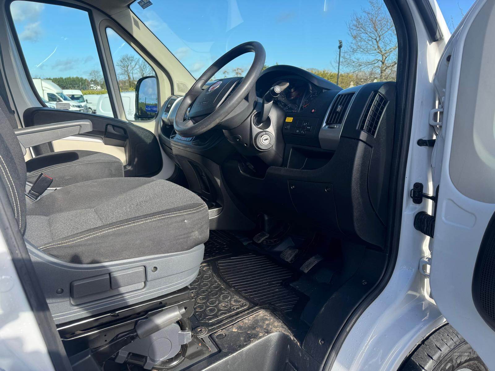Aug 2016 Fiat Ducato 2.3 Multijet High Roof Van 130
