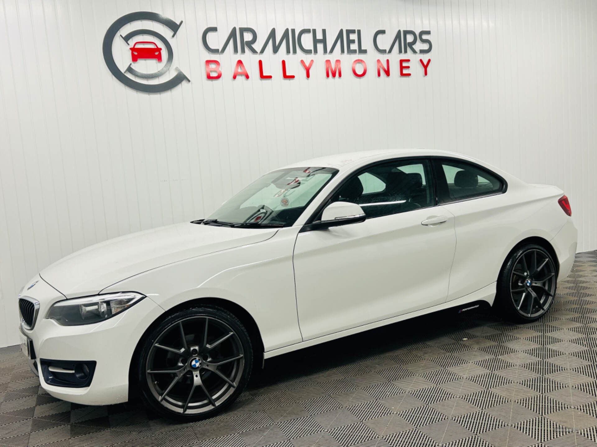 Oct 2014 BMW 2 Series 218d Sport 2dr