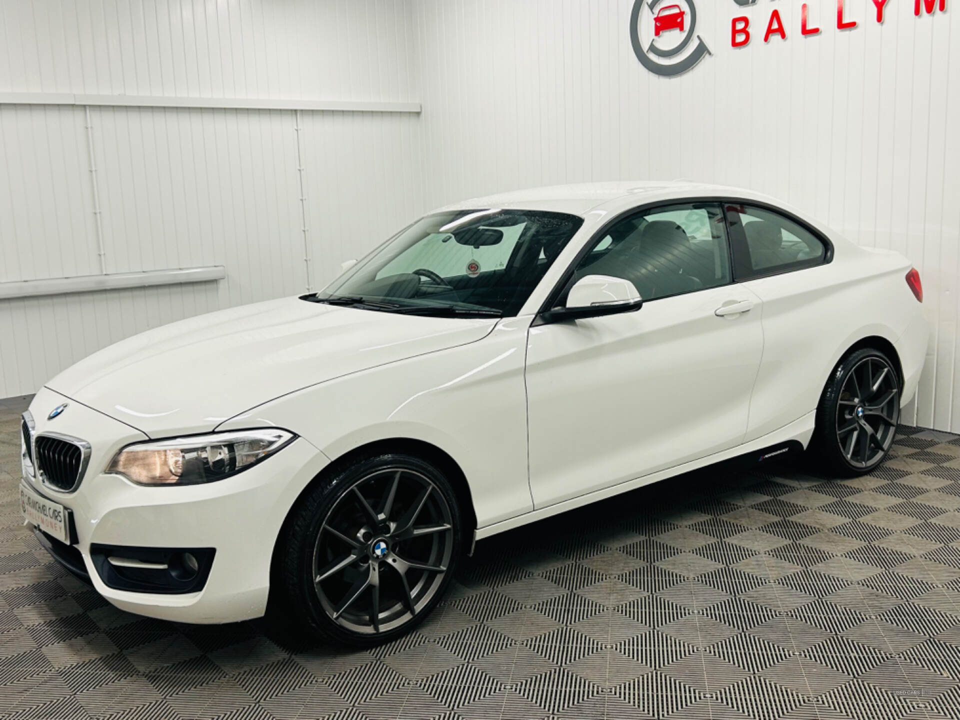 Oct 2014 BMW 2 Series 218d Sport 2dr