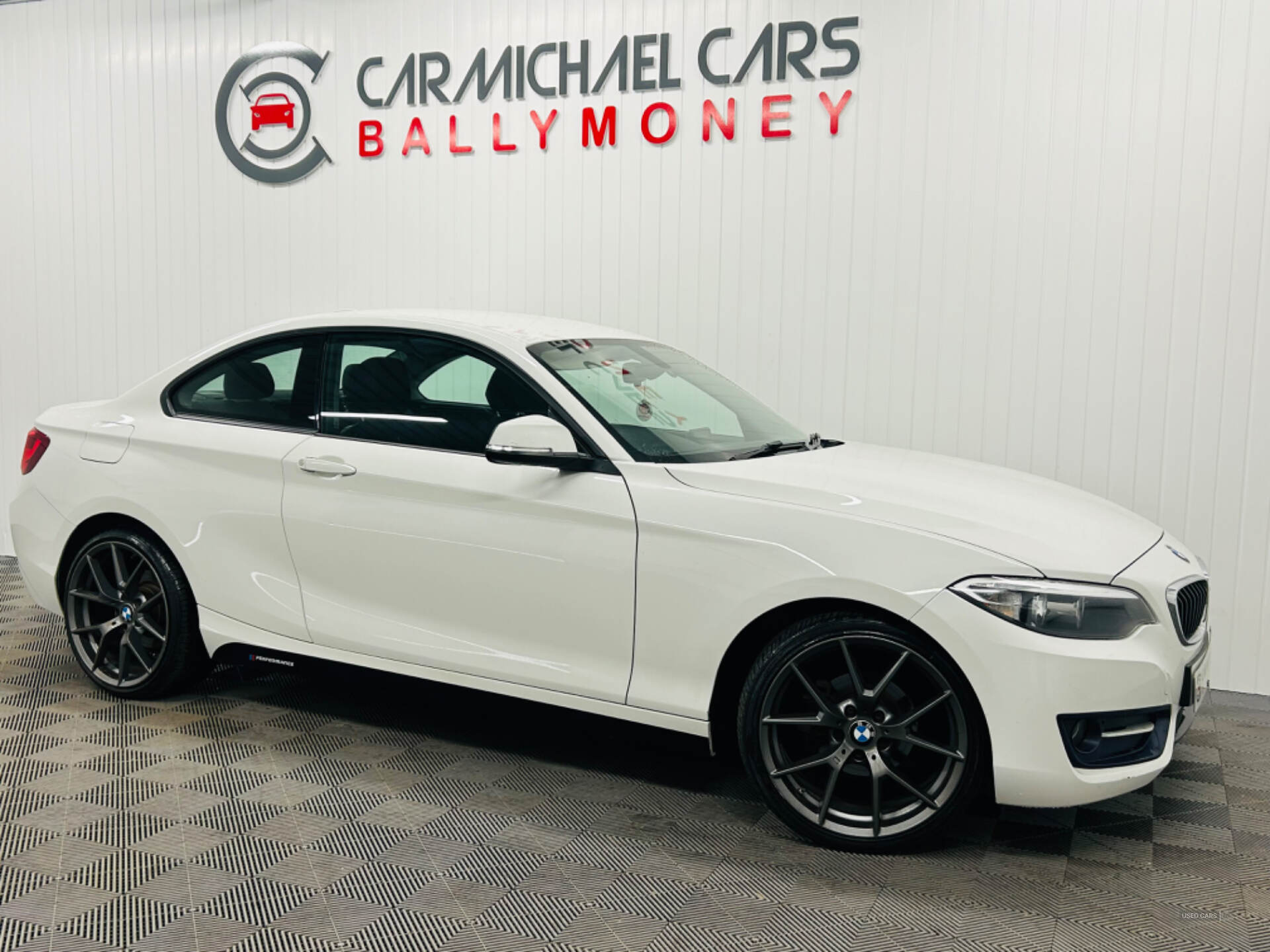 Oct 2014 BMW 2 Series 218d Sport 2dr