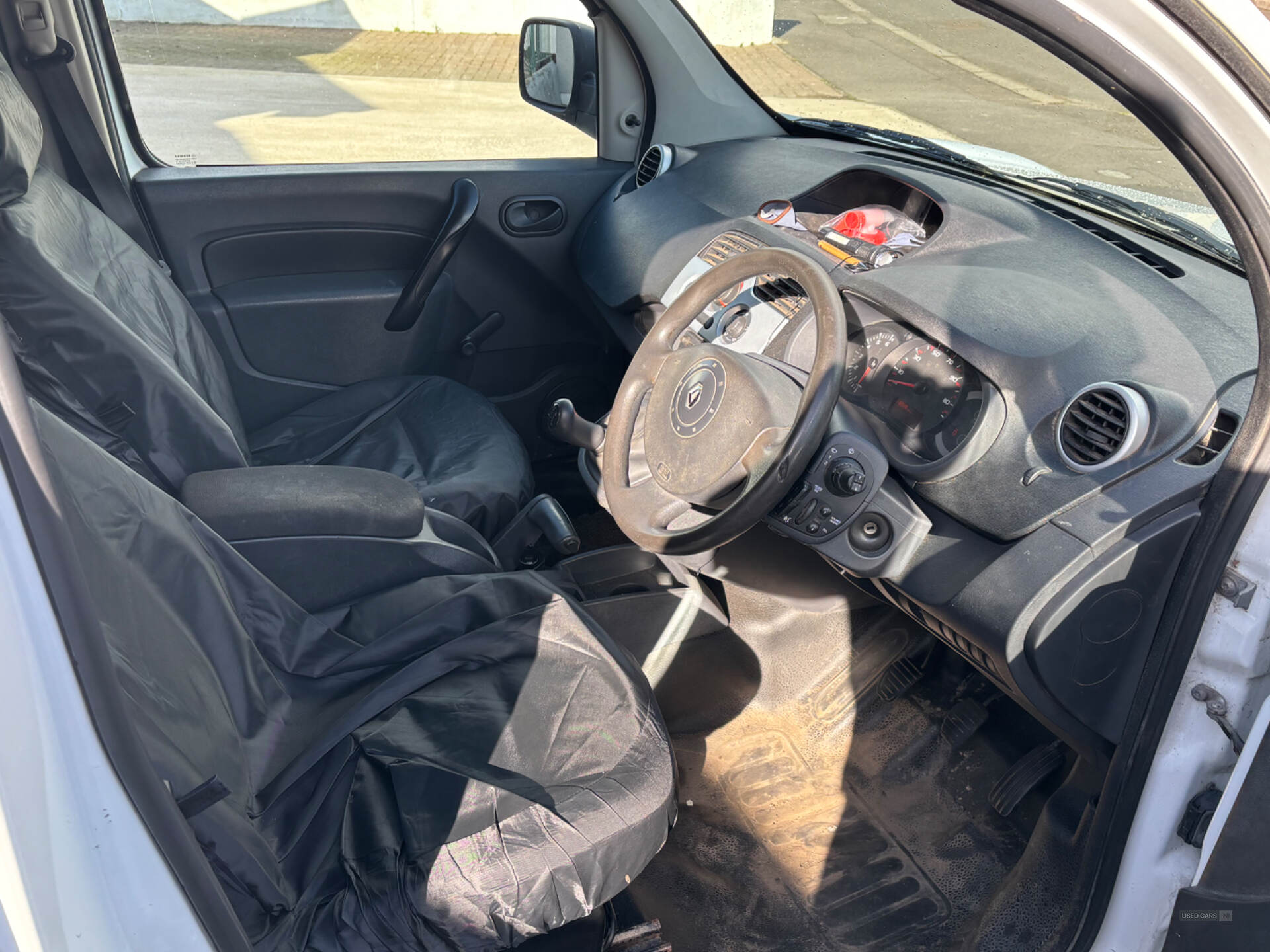 Oct 2011 Renault Kangoo ML19dCi 70 Van