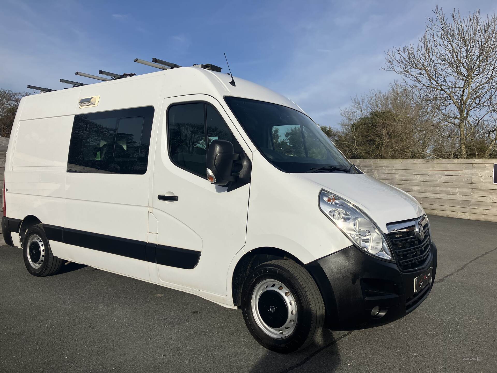 Mar 2019 Vauxhall Movano 2.3 CDTI H2 Van 130ps
