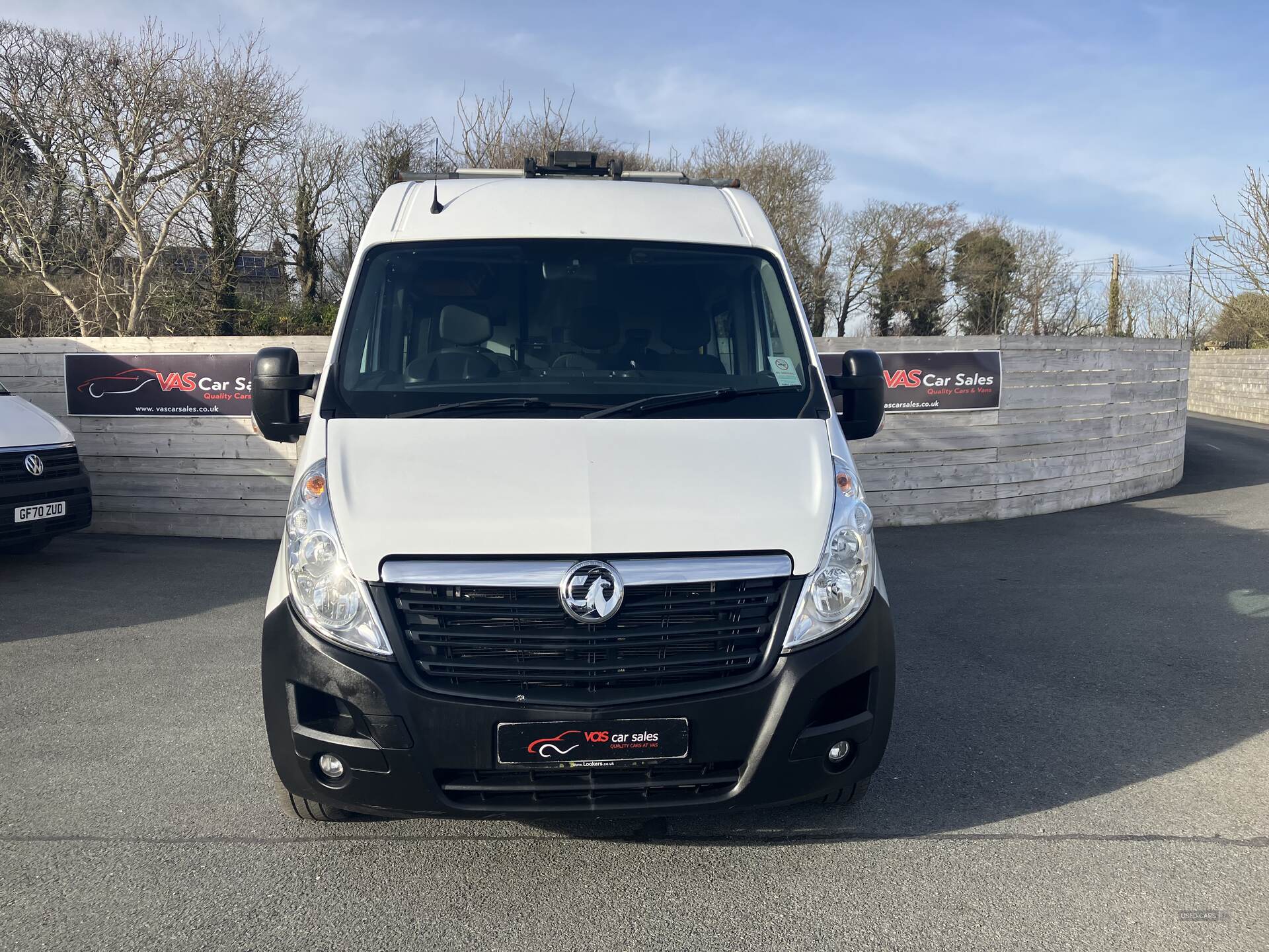 Mar 2019 Vauxhall Movano 2.3 CDTI H2 Van 130ps