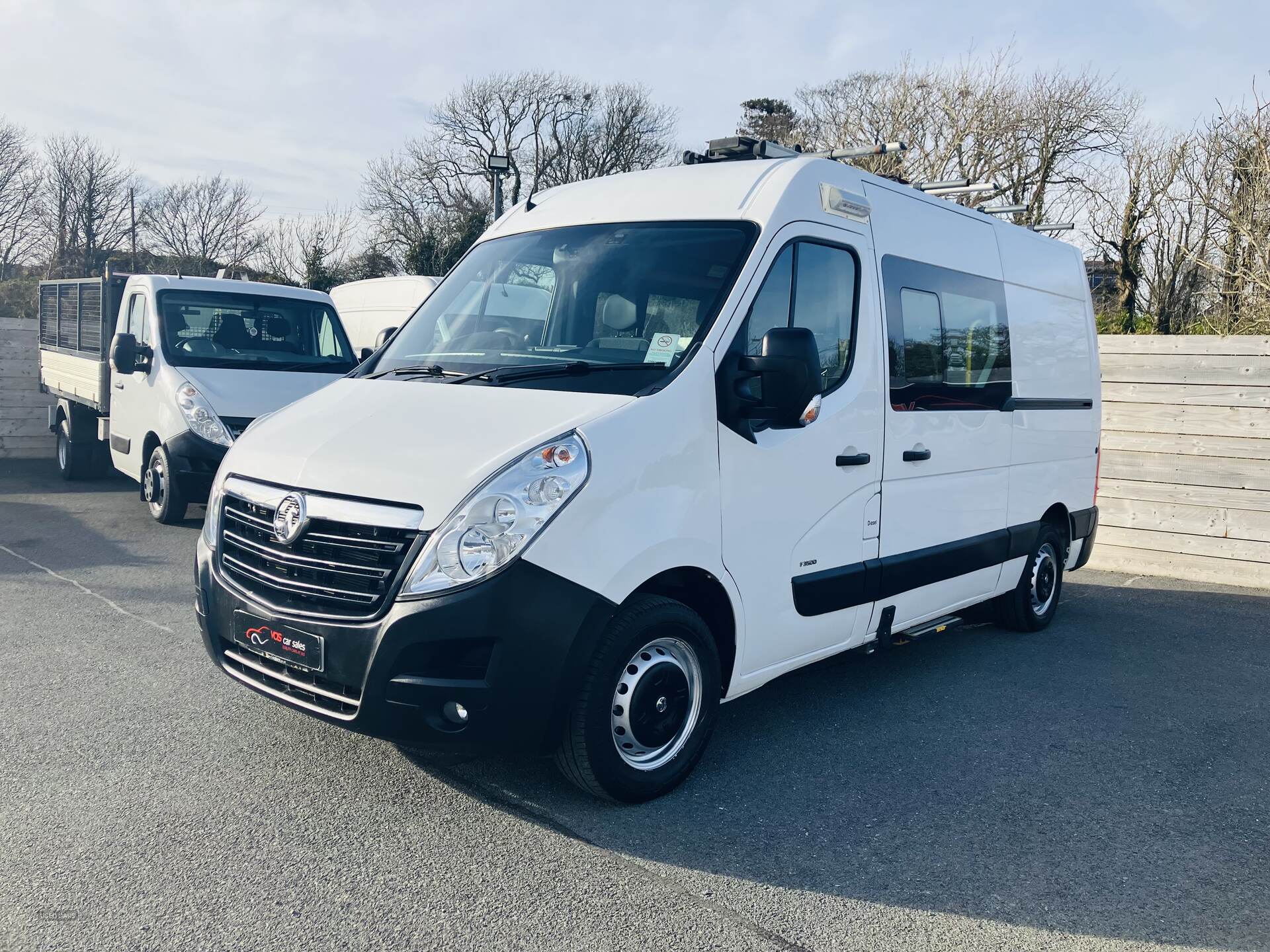 Mar 2019 Vauxhall Movano 2.3 CDTI H2 Van 130ps