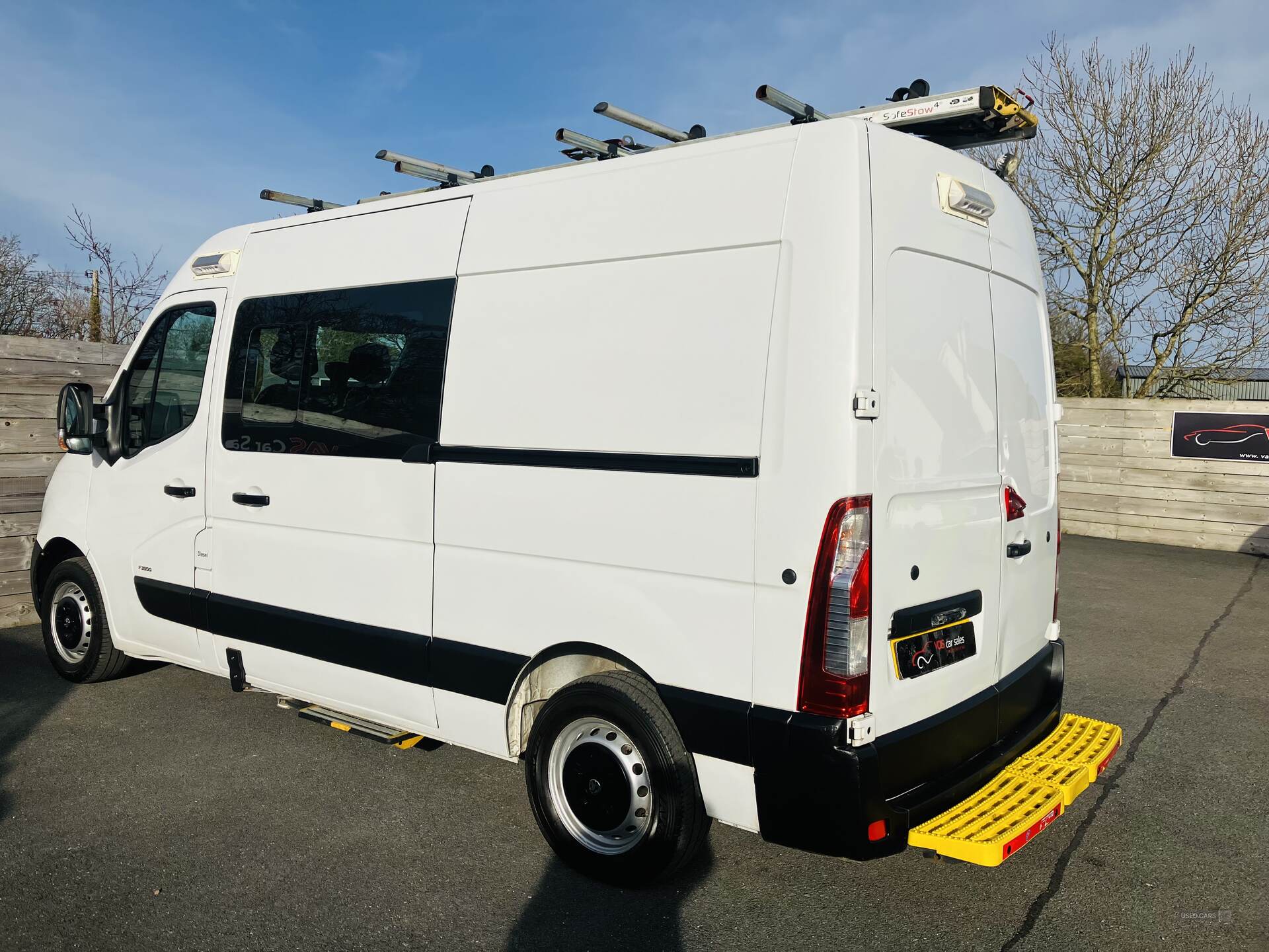 Mar 2019 Vauxhall Movano 2.3 CDTI H2 Van 130ps