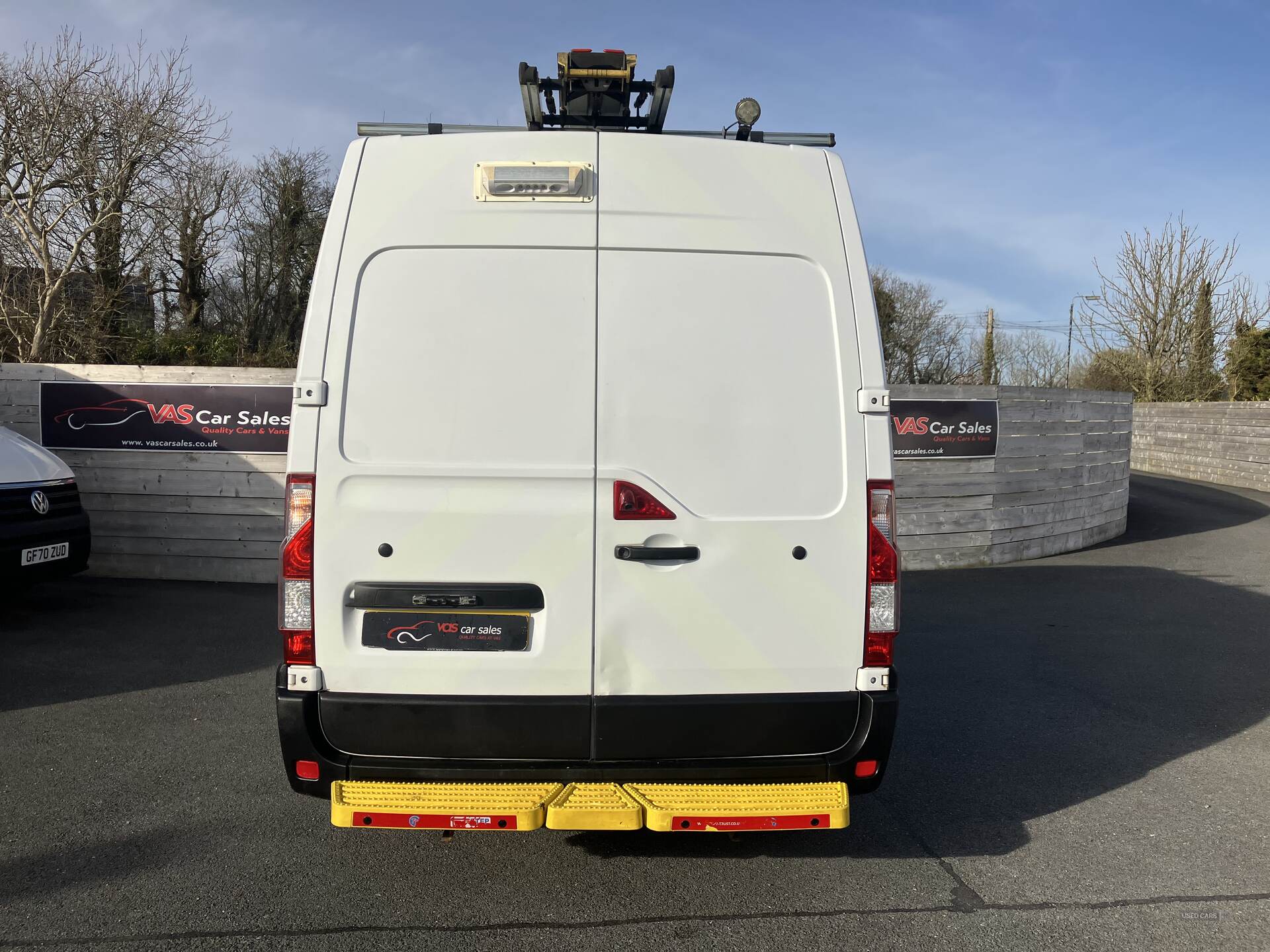Mar 2019 Vauxhall Movano 2.3 CDTI H2 Van 130ps