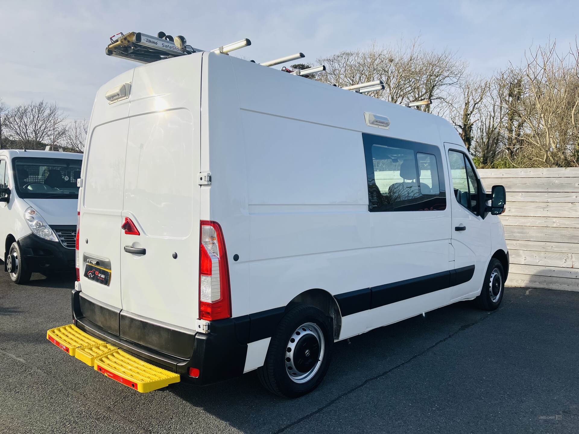 Mar 2019 Vauxhall Movano 2.3 CDTI H2 Van 130ps
