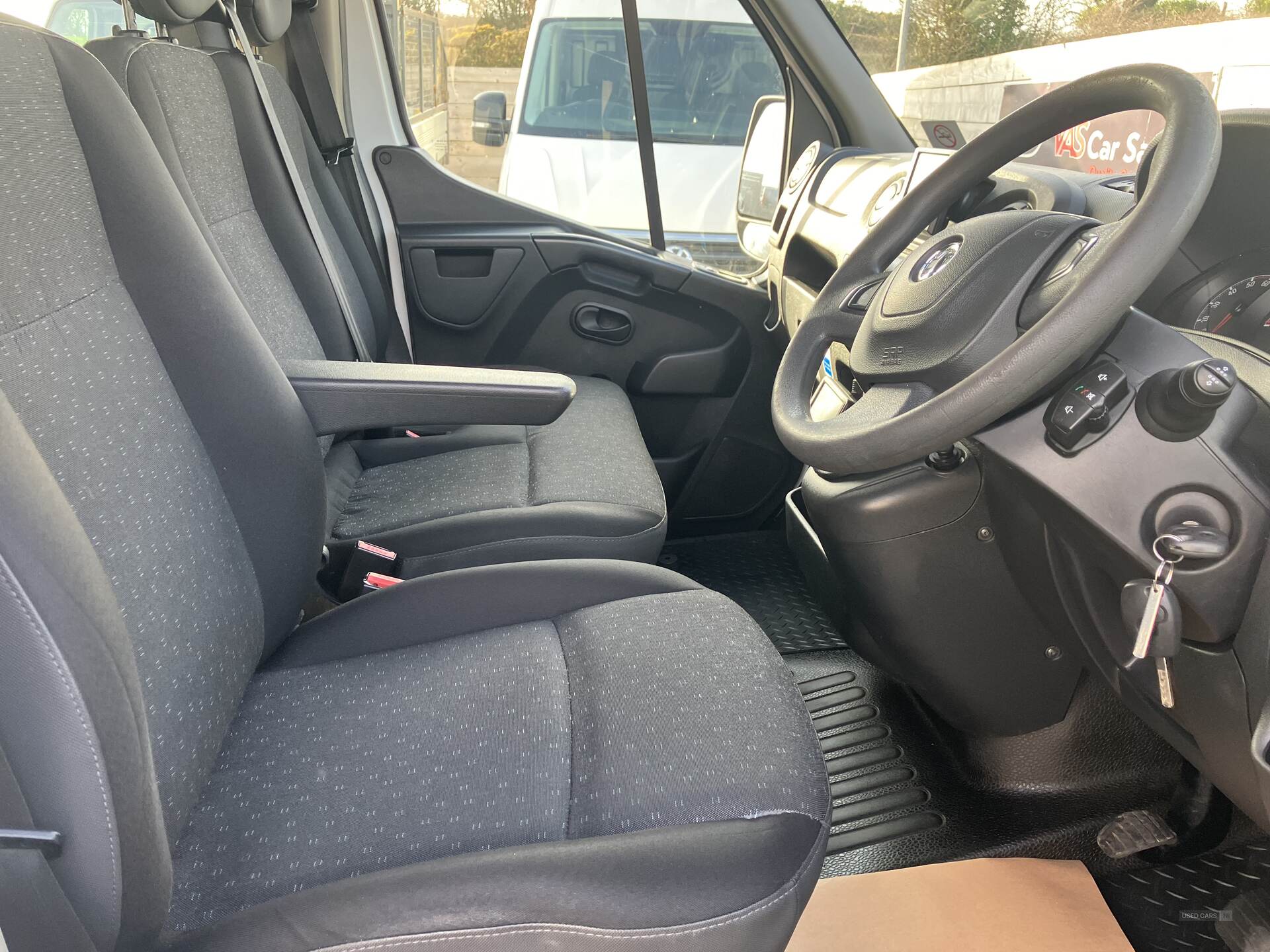 Mar 2019 Vauxhall Movano 2.3 CDTI H2 Van 130ps