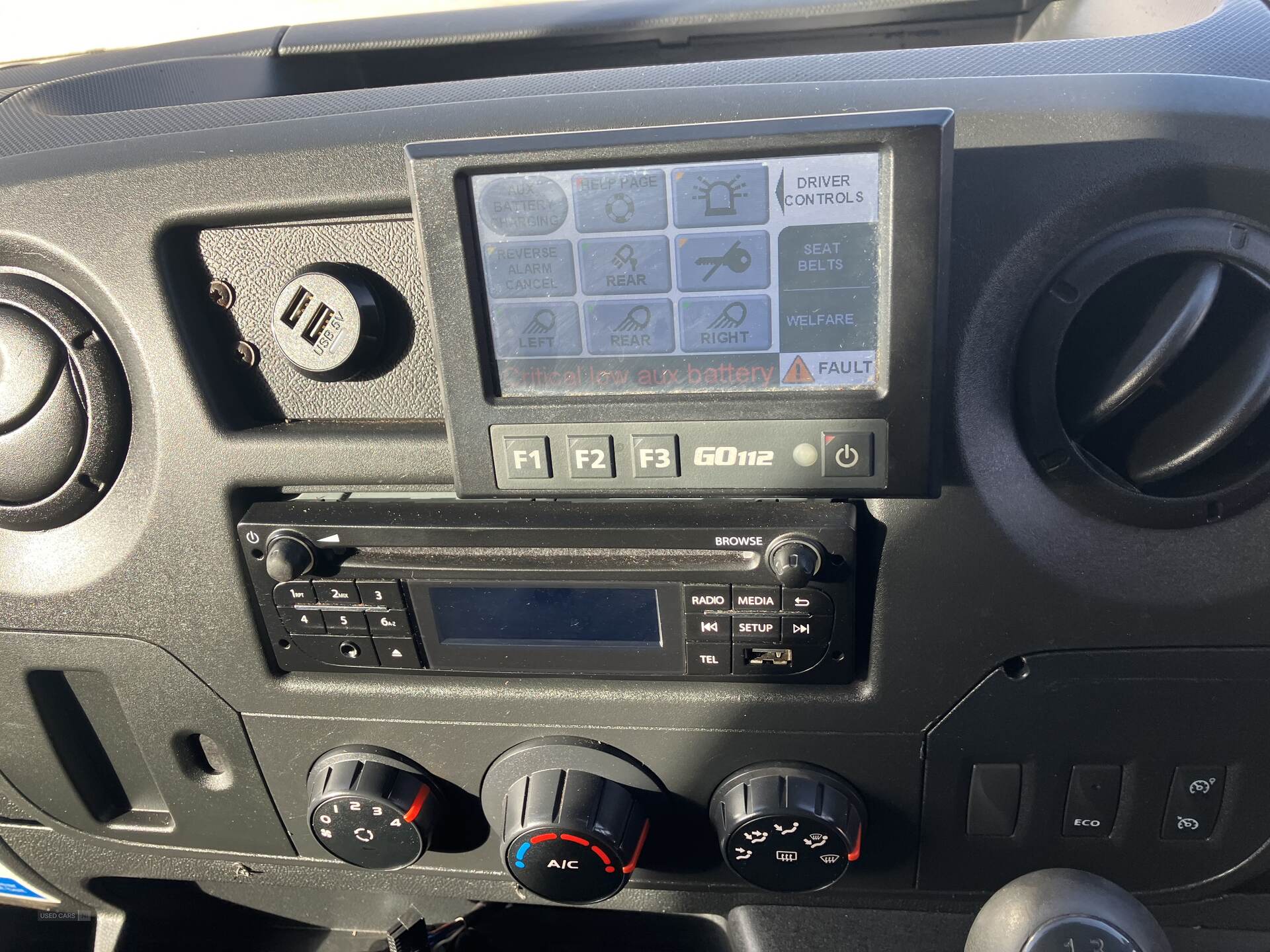 Mar 2019 Vauxhall Movano 2.3 CDTI H2 Van 130ps