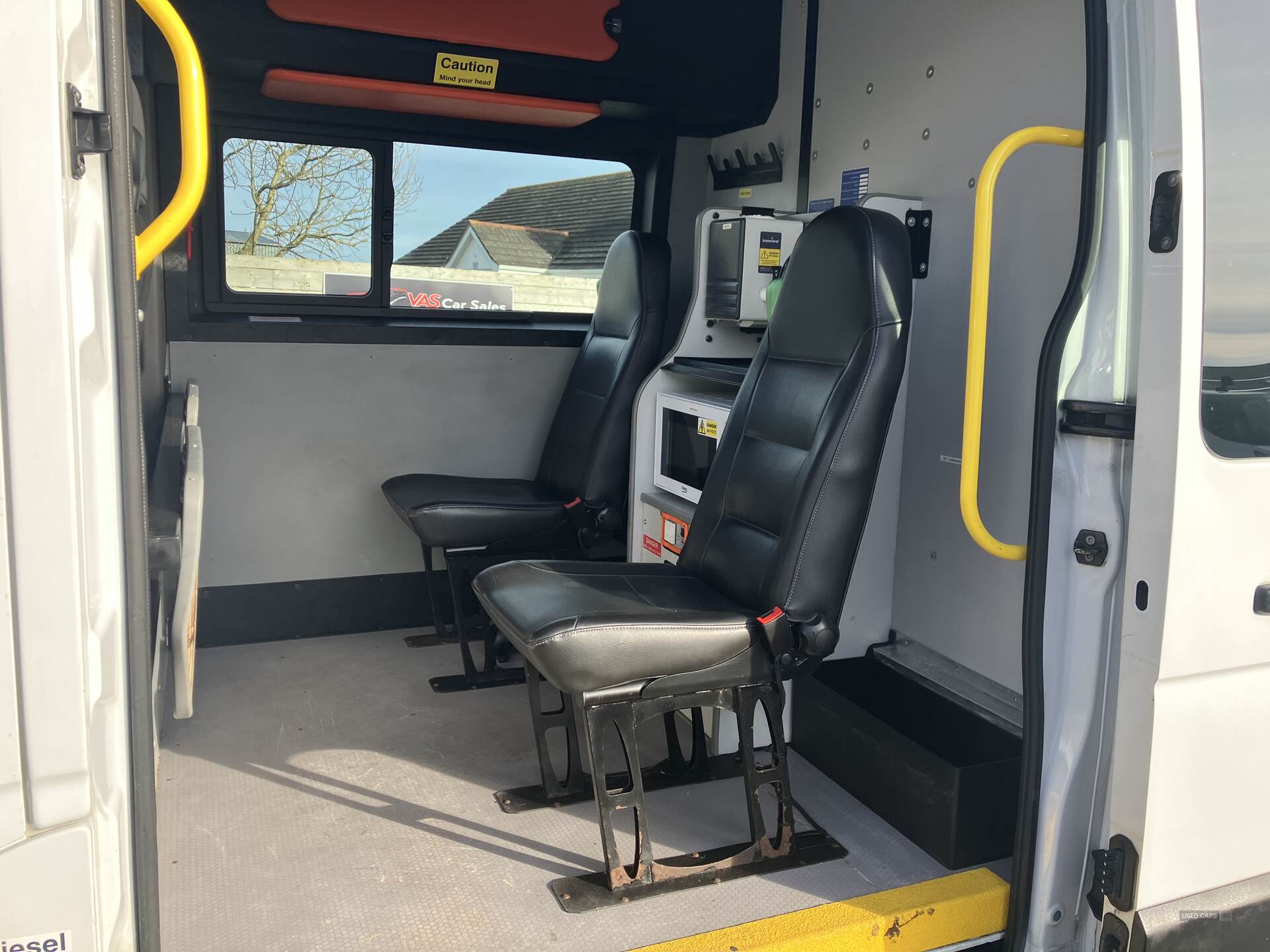 Mar 2019 Vauxhall Movano 2.3 CDTI H2 Van 130ps
