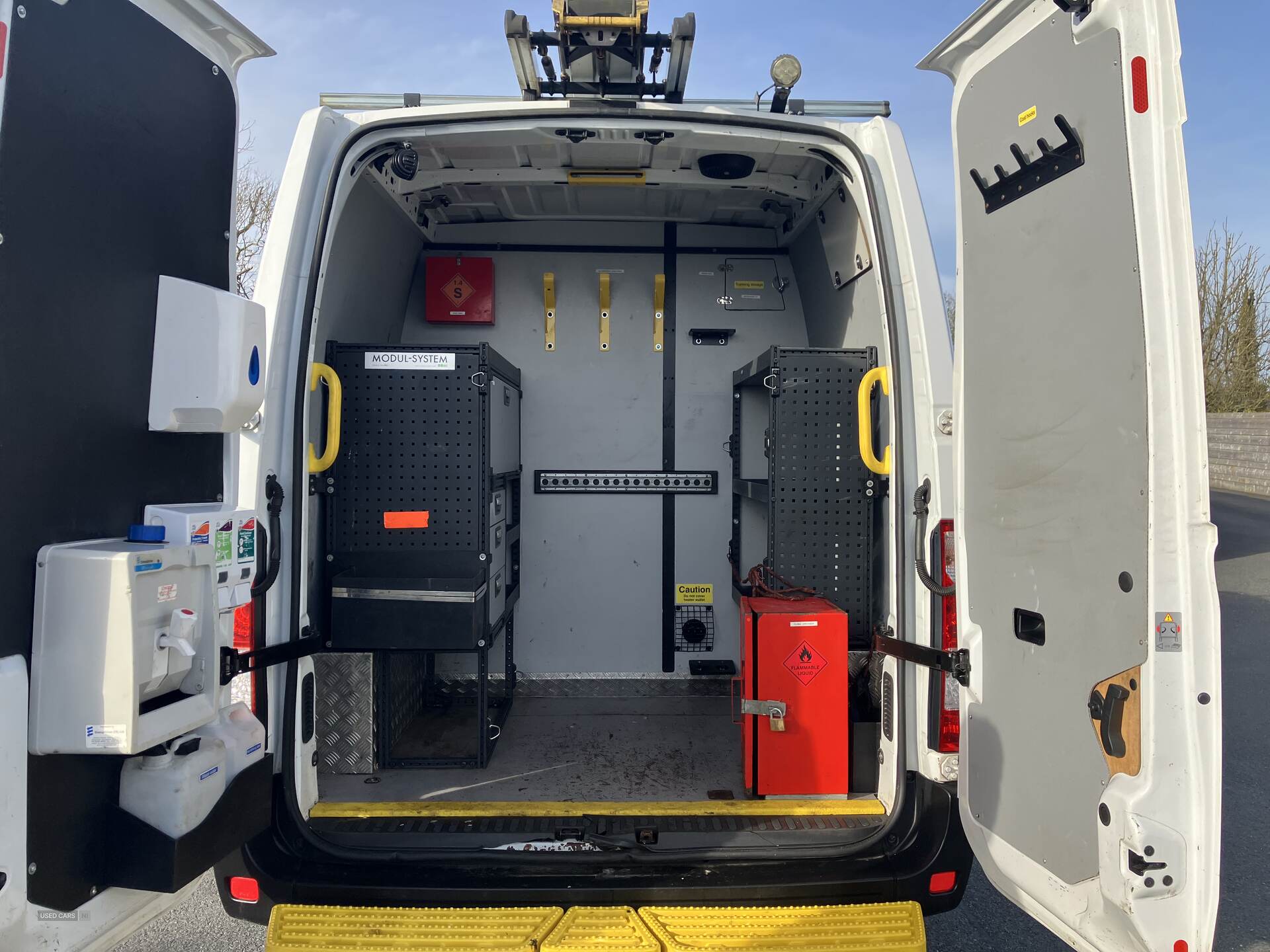 Mar 2019 Vauxhall Movano 2.3 CDTI H2 Van 130ps