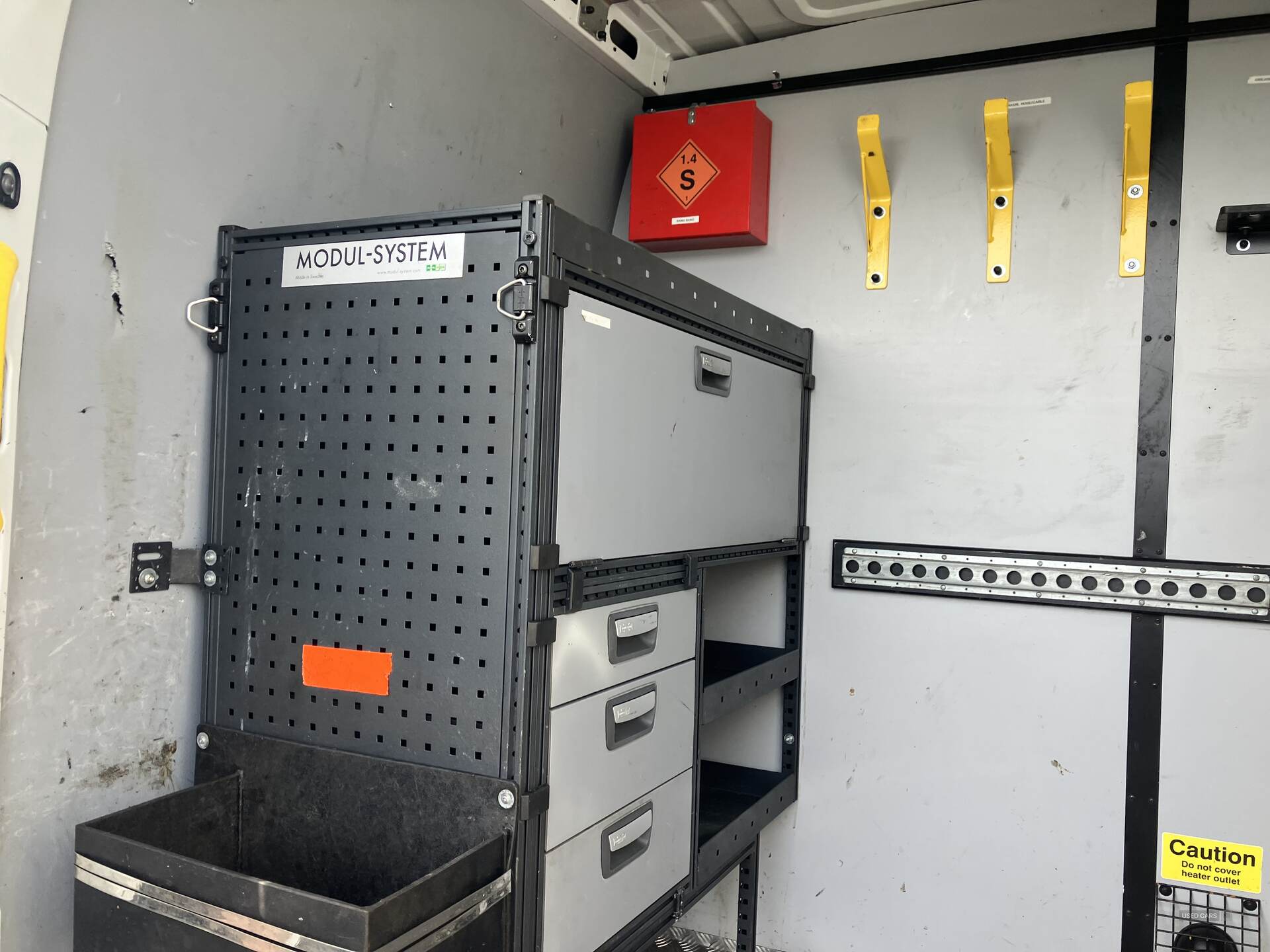 Mar 2019 Vauxhall Movano 2.3 CDTI H2 Van 130ps