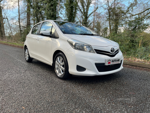 Toyota Yaris HATCHBACK in Antrim