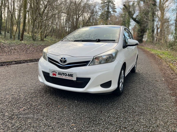 Toyota Yaris HATCHBACK in Antrim