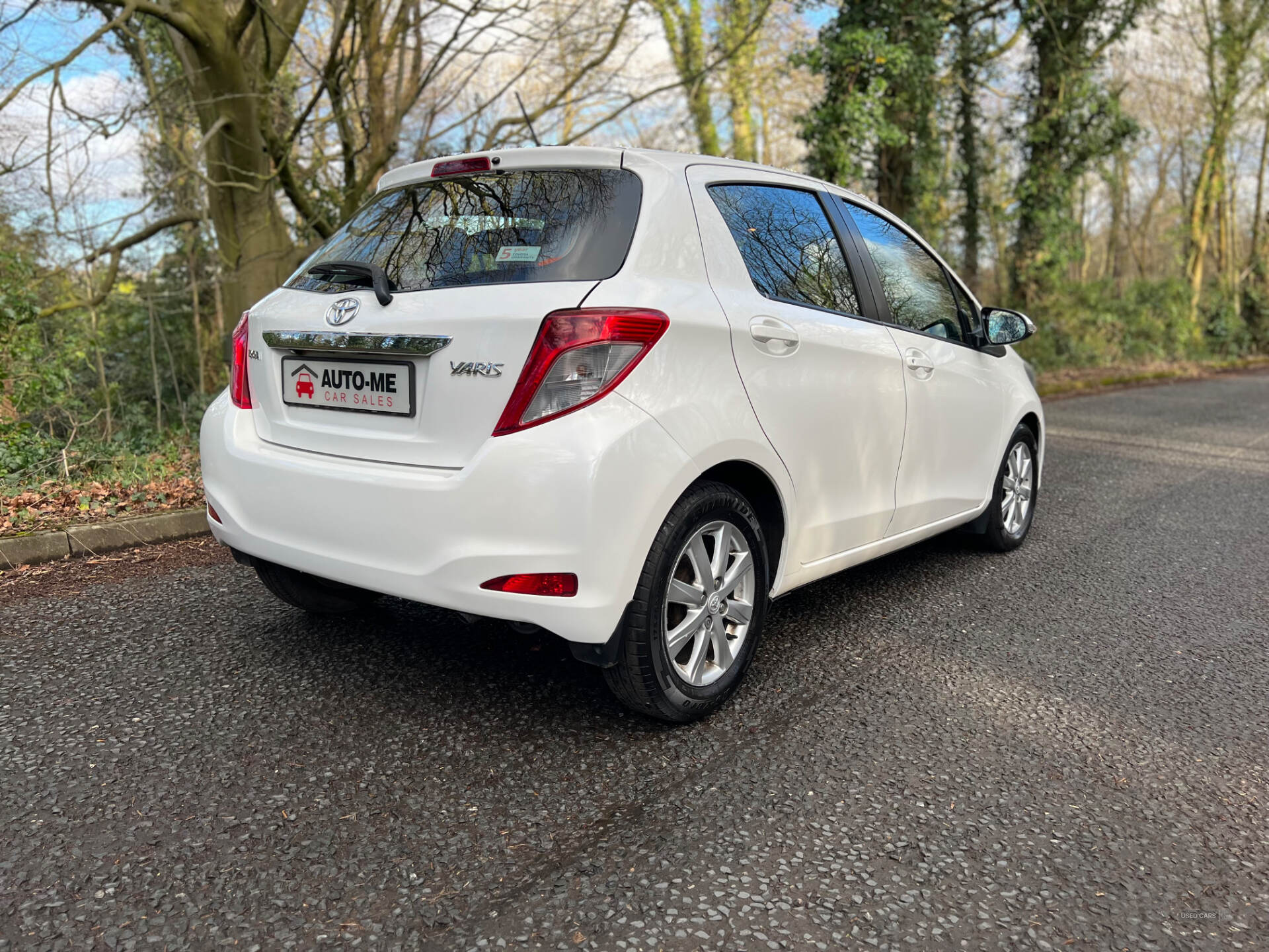 Toyota Yaris HATCHBACK in Antrim