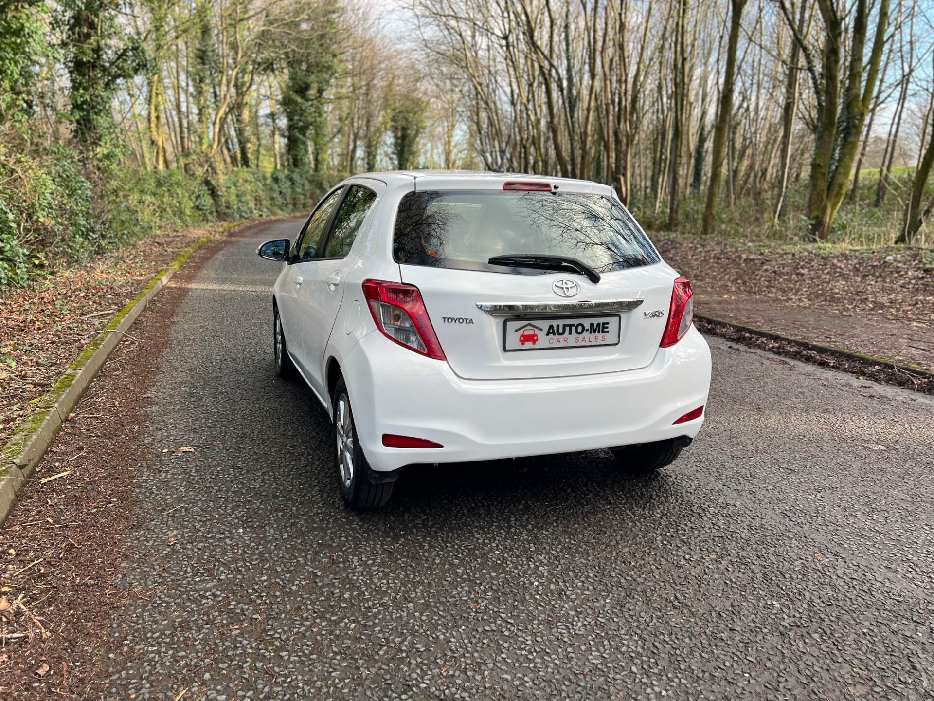 Toyota Yaris HATCHBACK in Antrim