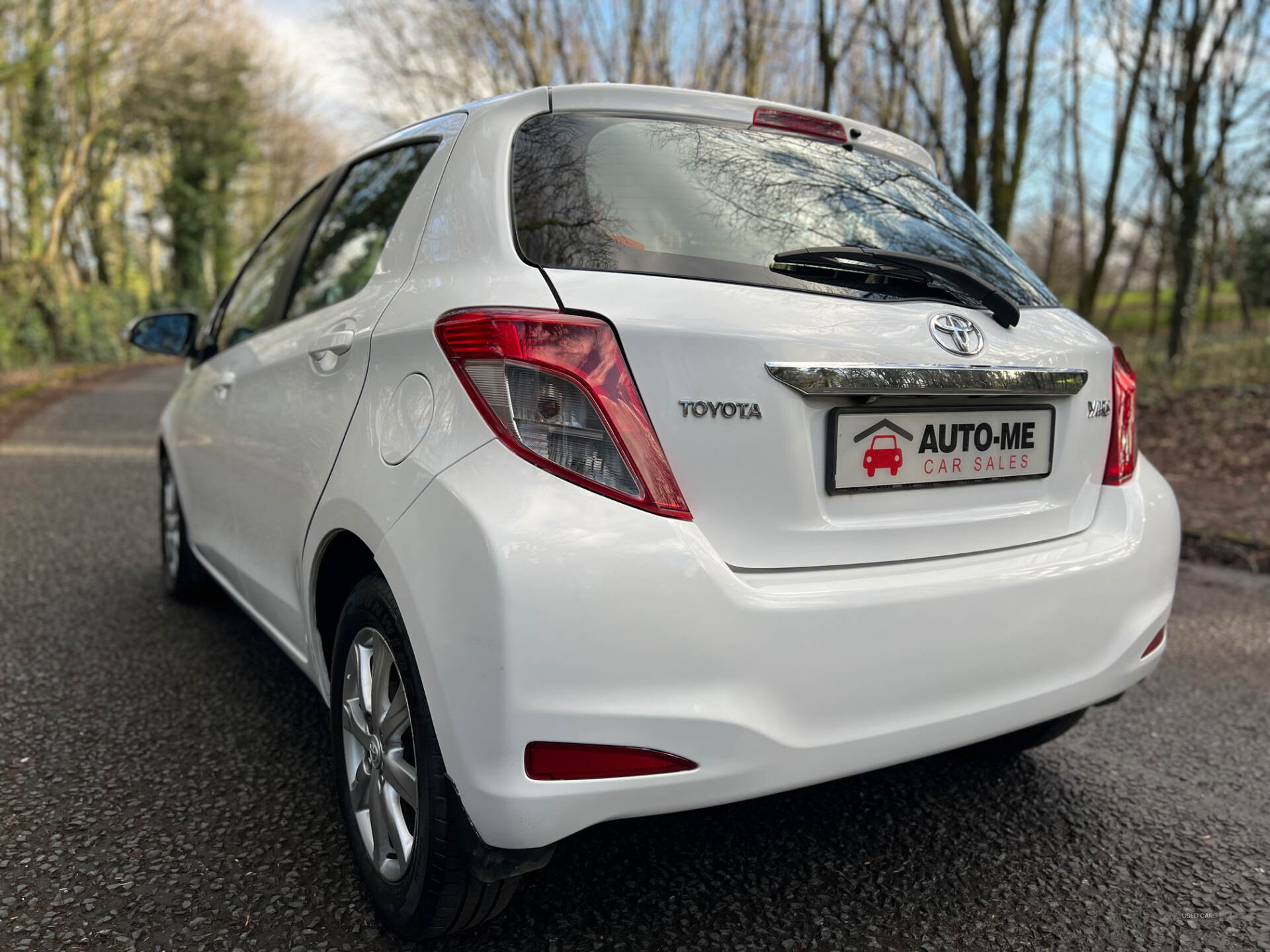 Toyota Yaris HATCHBACK in Antrim