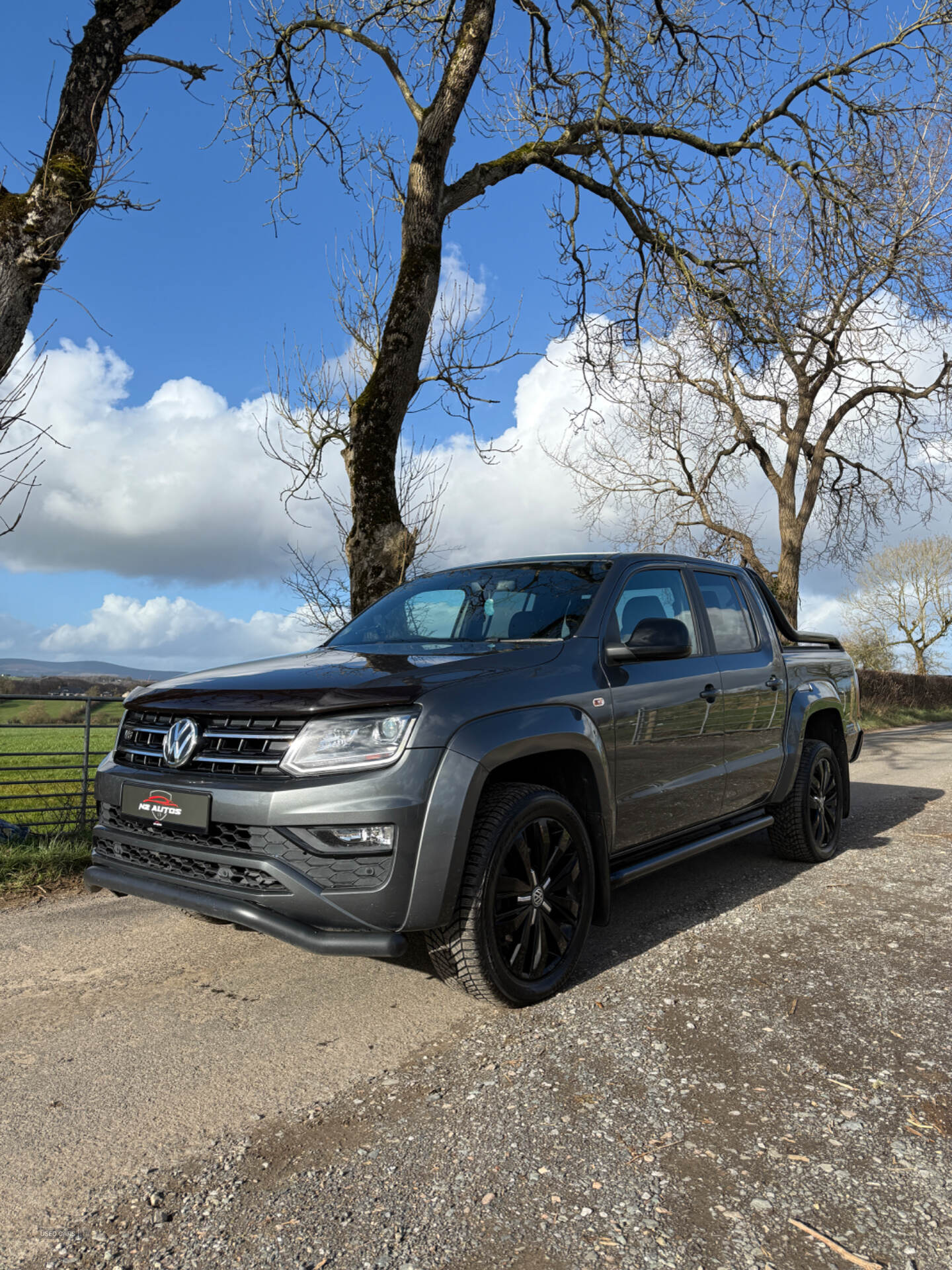 Oct 2019 Volkswagen Amarok D/Cab Pick Up Black Ed 3.0 V6 TDI 258 BMT 4M Auto