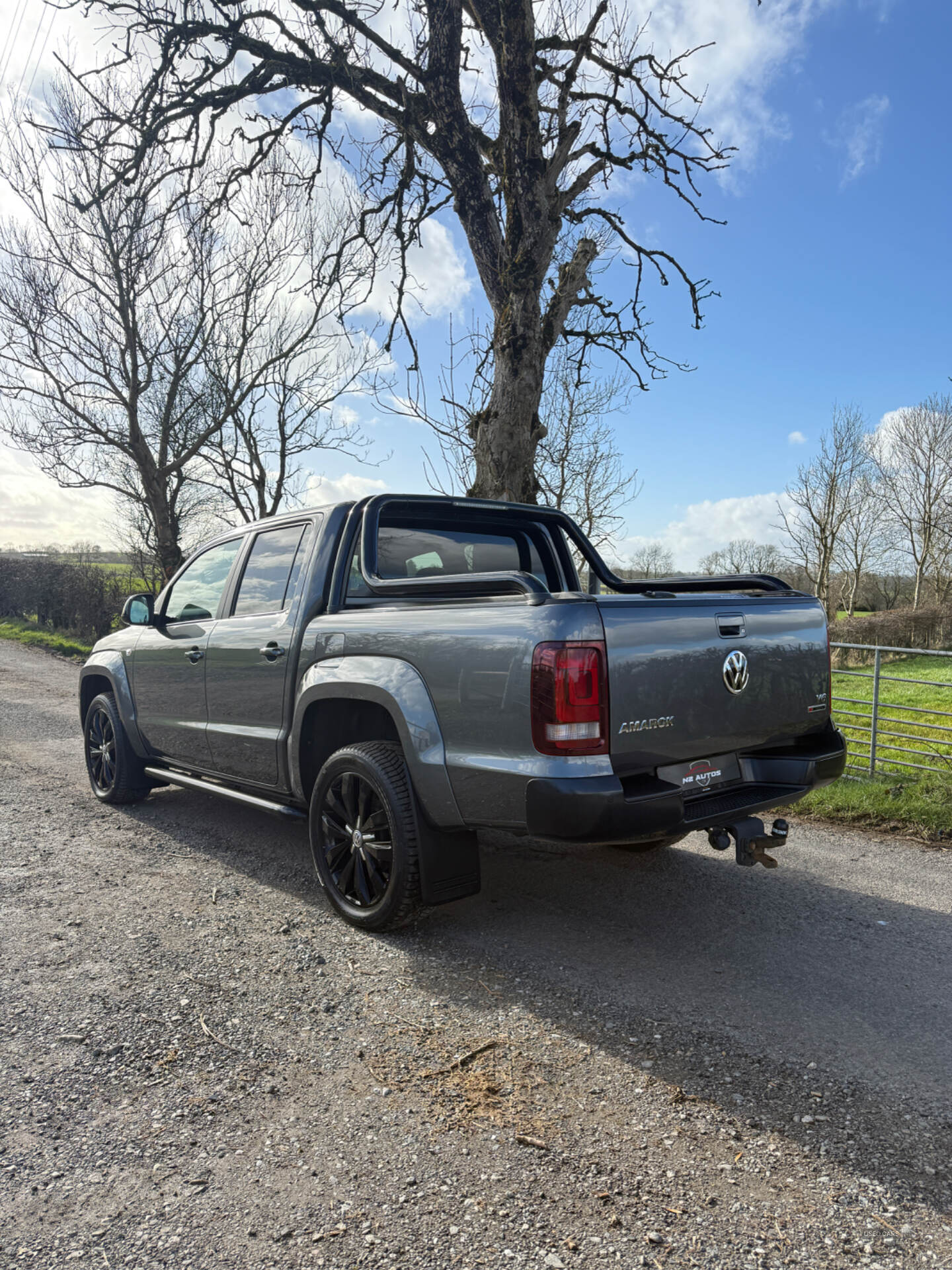 Oct 2019 Volkswagen Amarok D/Cab Pick Up Black Ed 3.0 V6 TDI 258 BMT 4M Auto