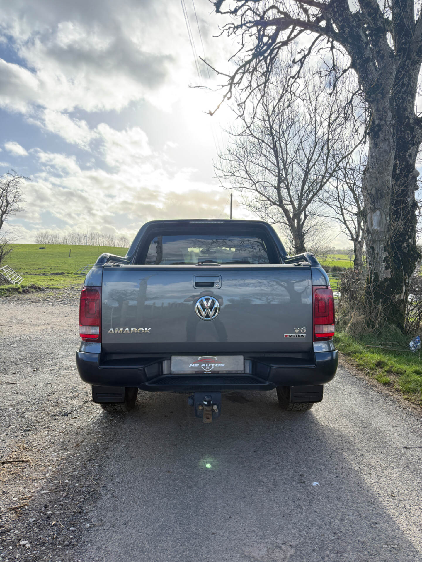 Oct 2019 Volkswagen Amarok D/Cab Pick Up Black Ed 3.0 V6 TDI 258 BMT 4M Auto