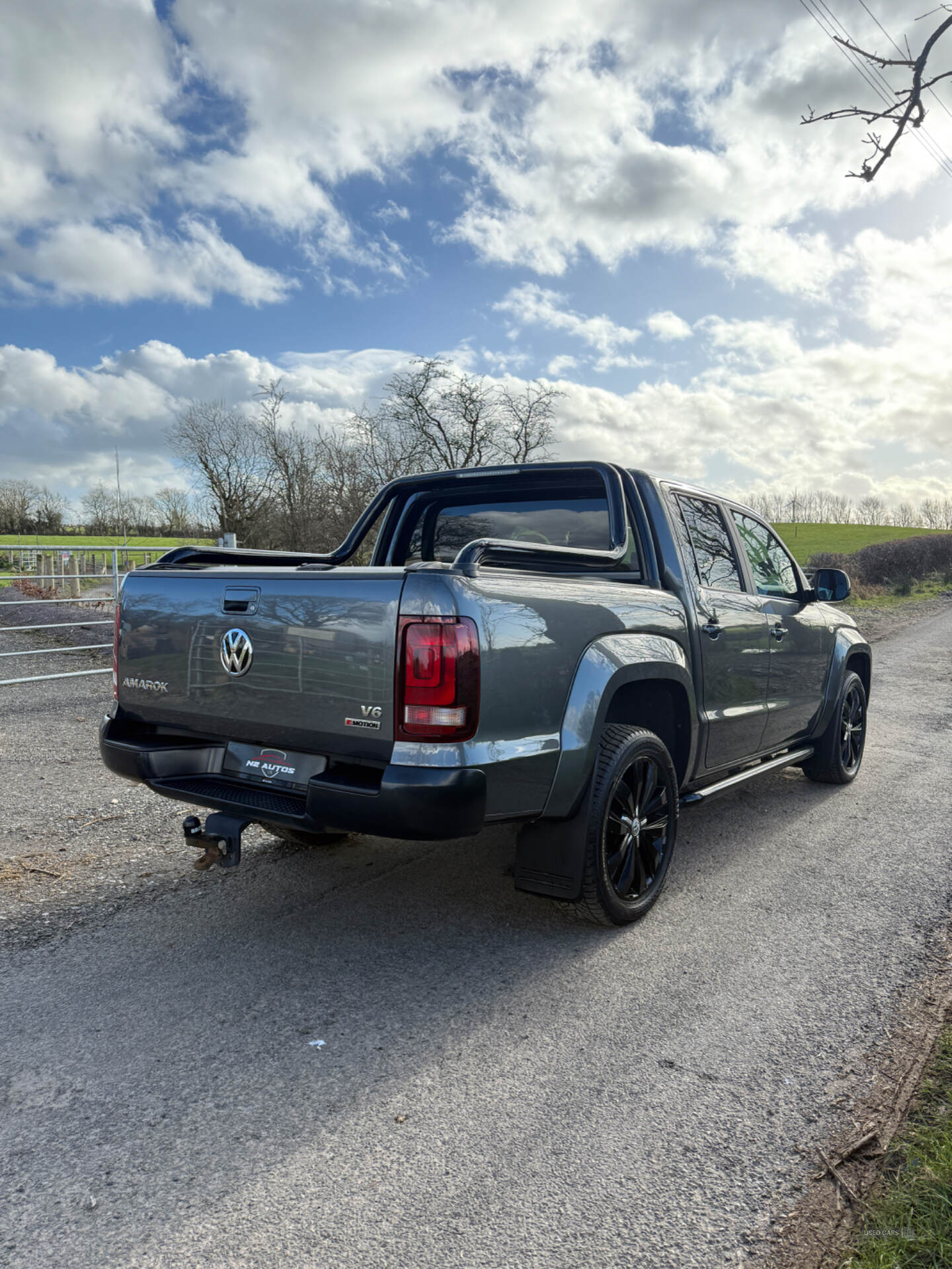 Oct 2019 Volkswagen Amarok D/Cab Pick Up Black Ed 3.0 V6 TDI 258 BMT 4M Auto